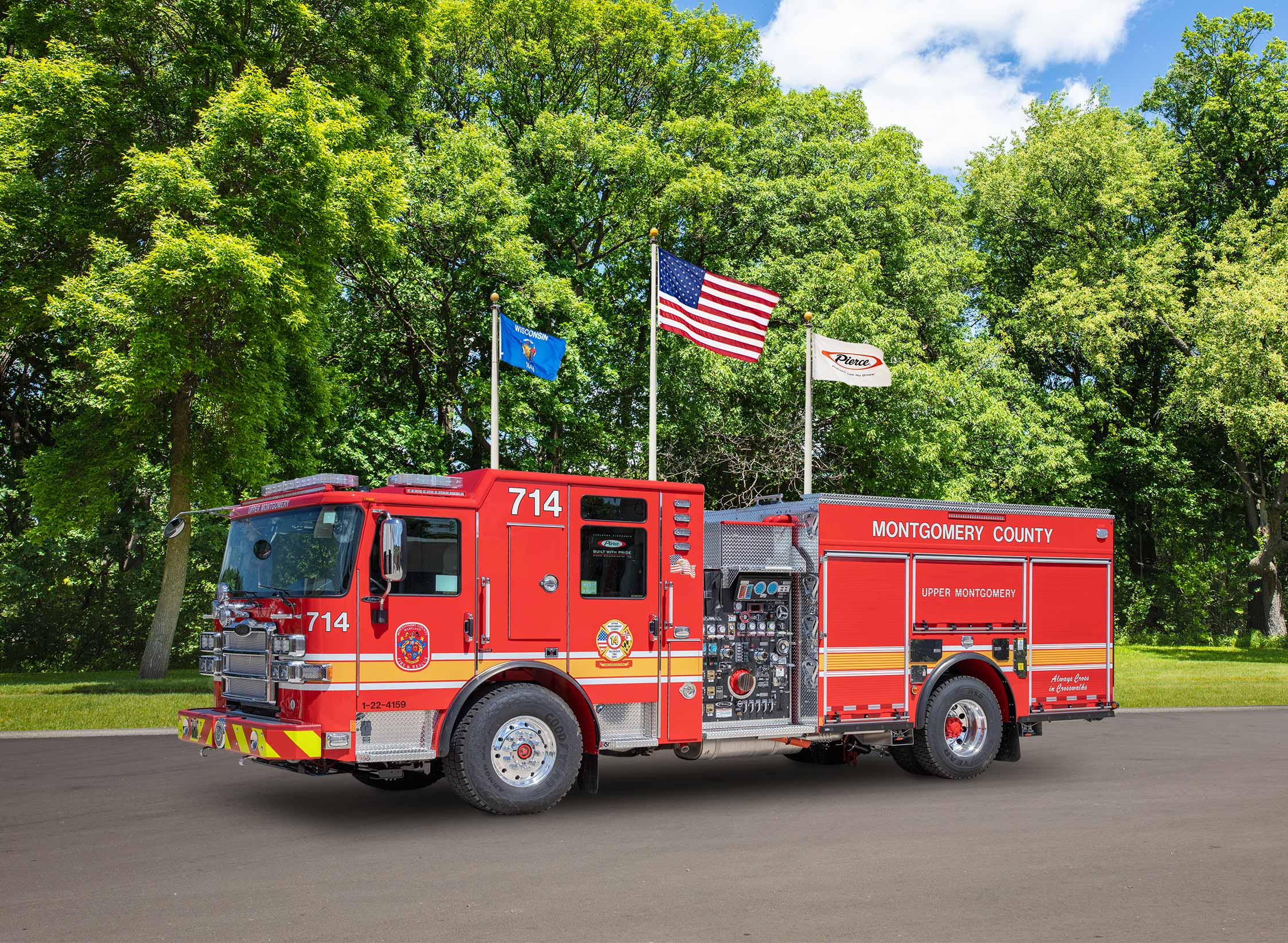 Montgomery County Fire & Rescue - Pumper