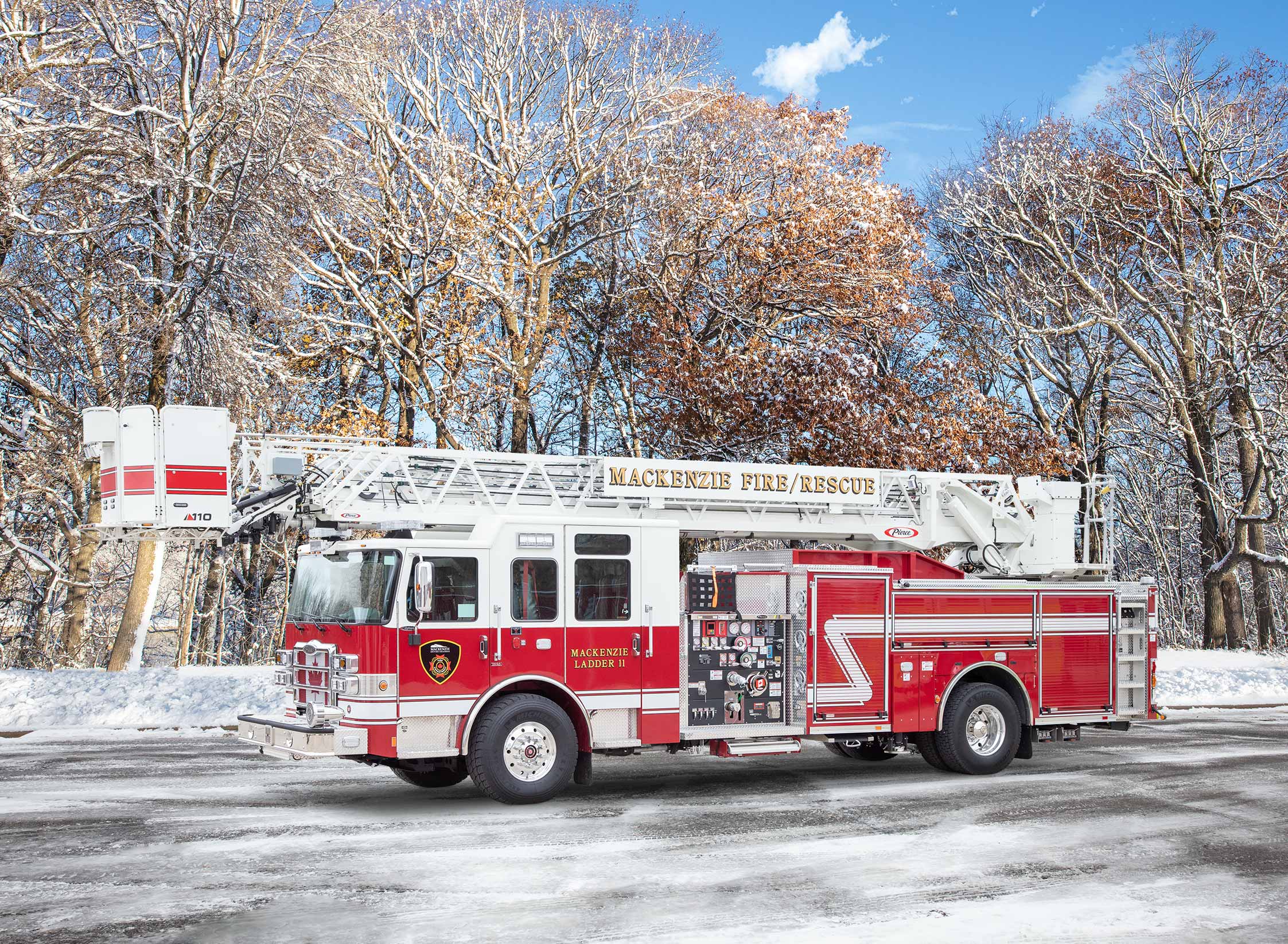 District of Mackenzie Fire Rescue Department - Aerial
