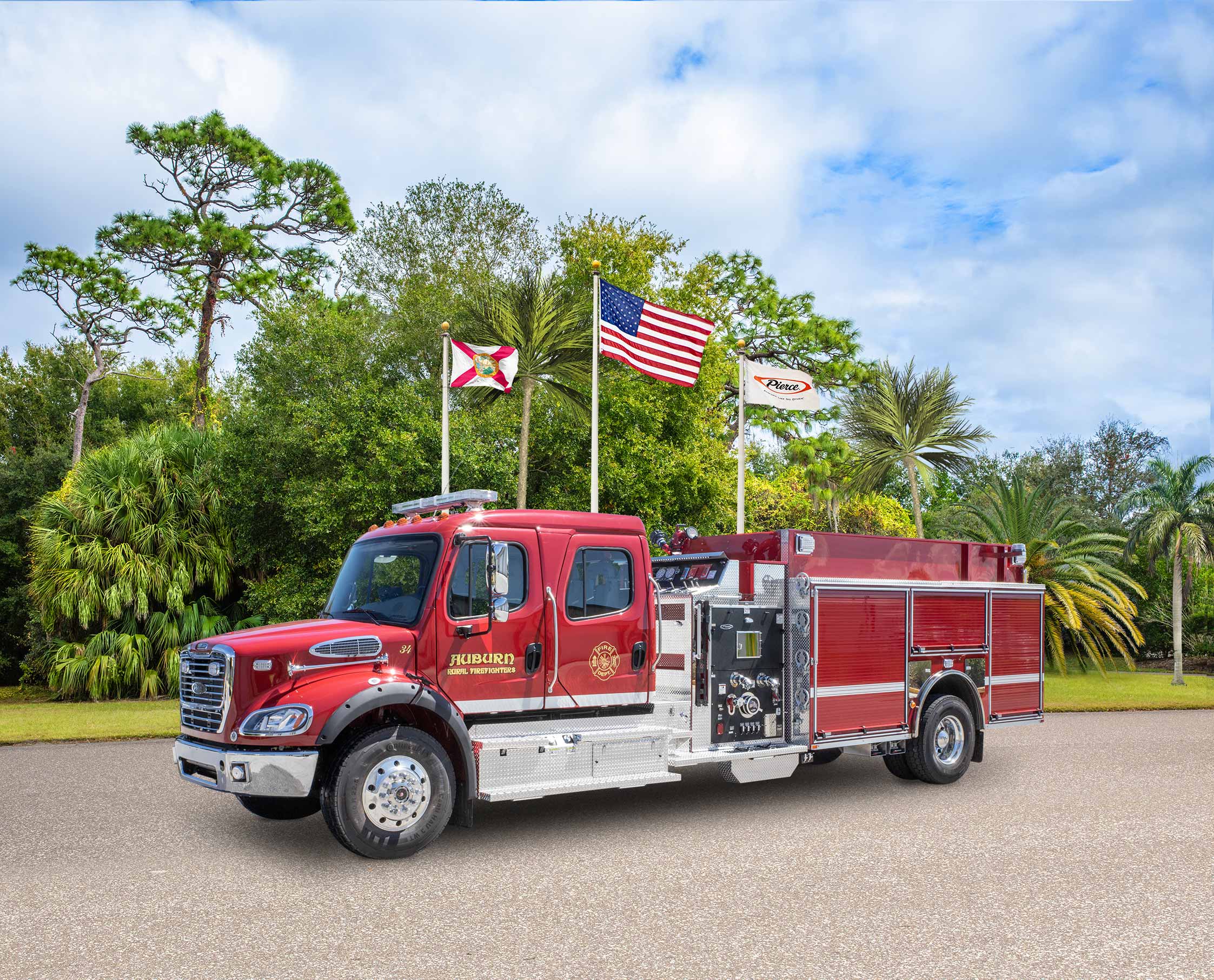 Auburn Rural Fire Department - Pumper