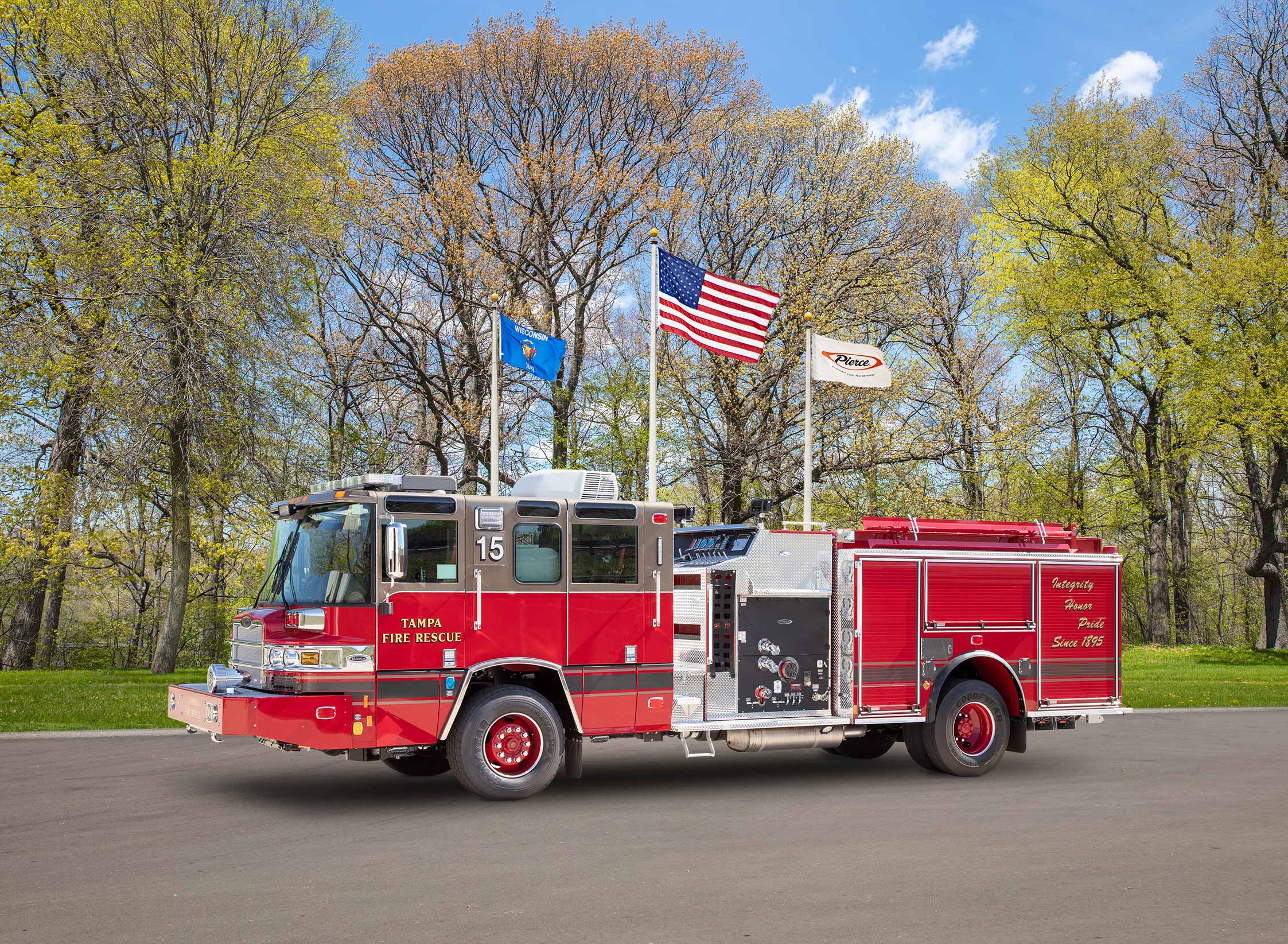 City of Tampa - Pumper
