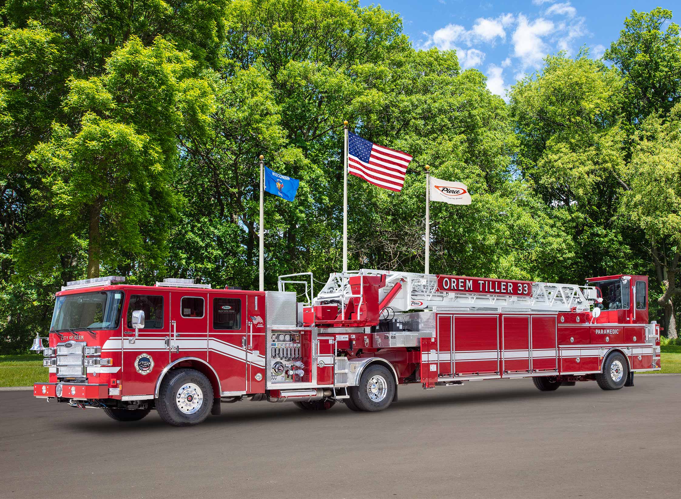 Orem City Fire Department - Aerial