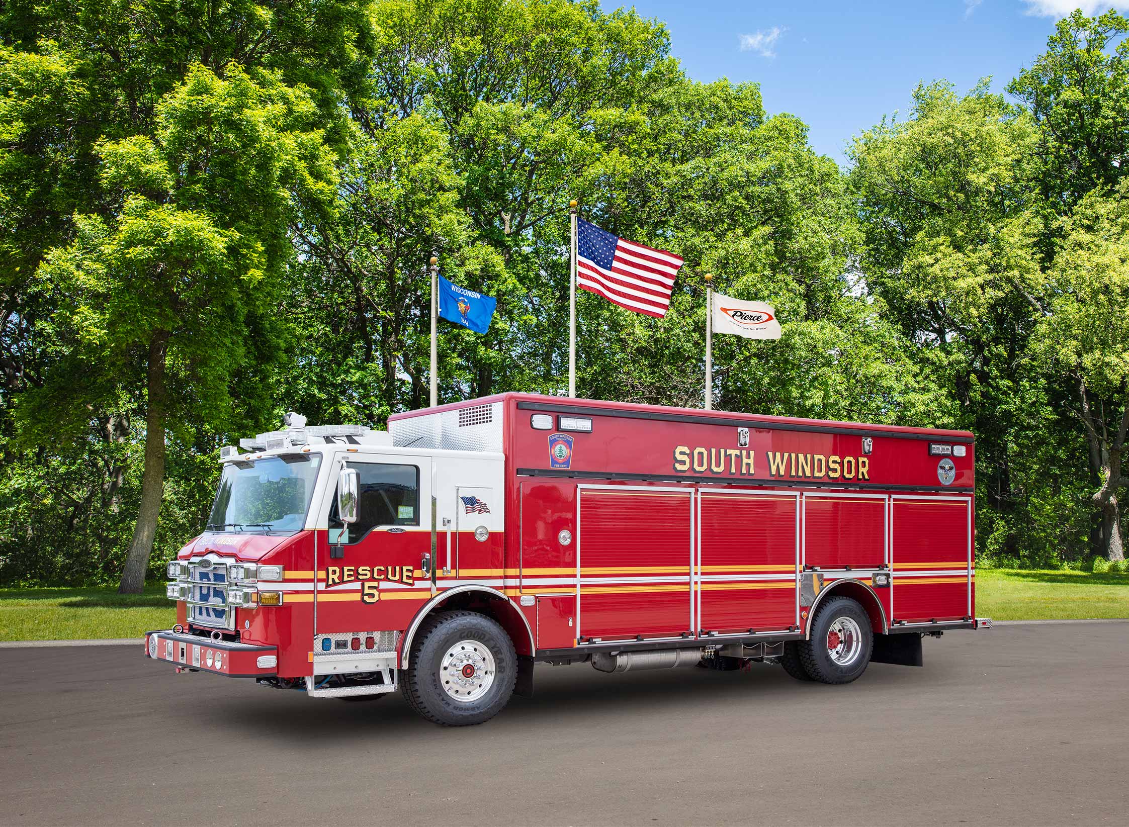 South Windsor Fire Department - Rescue