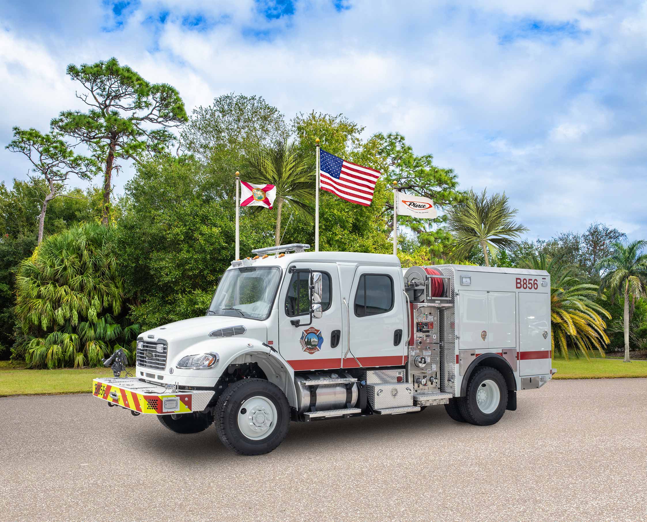 Clark County Fire Department - Pumper