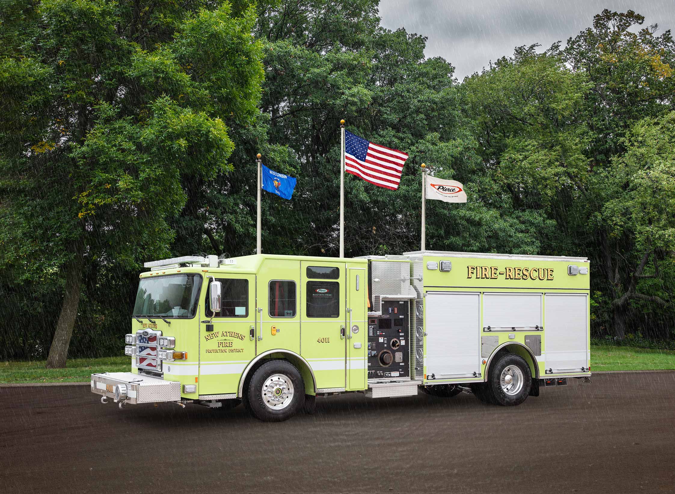 New Athens Fire Protection District - Pumper