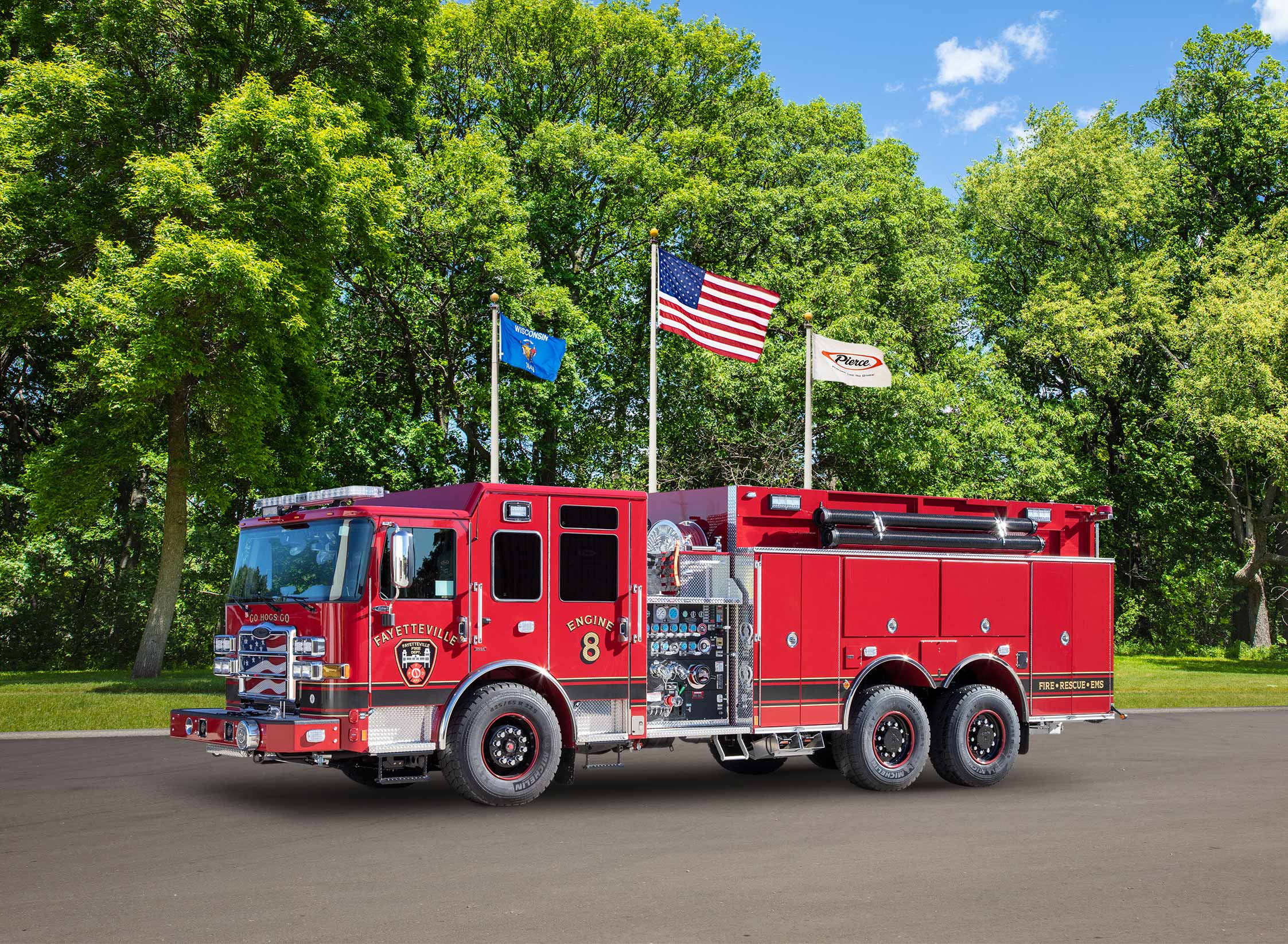 Fayetteville Fire Department - Tanker