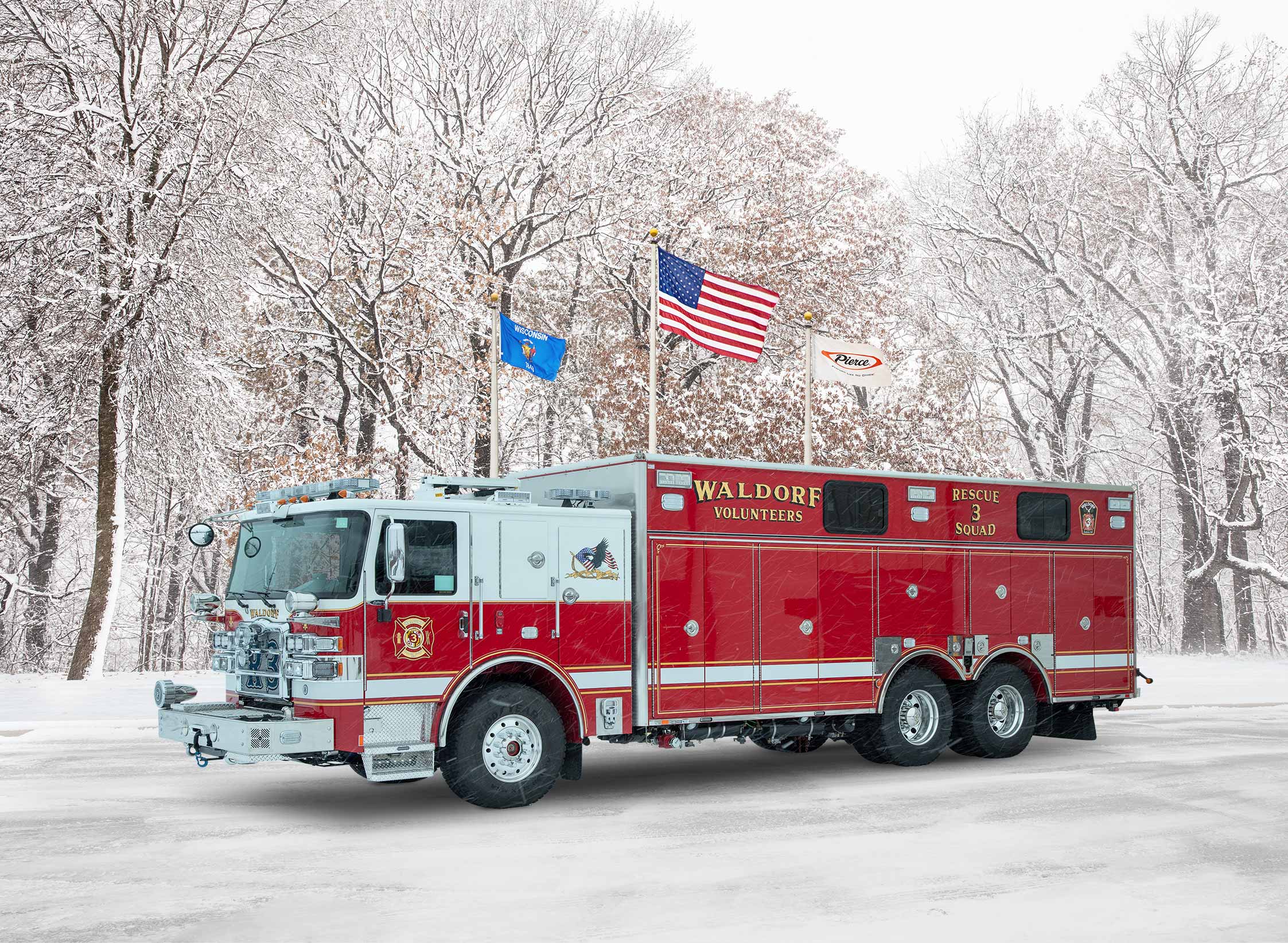 Waldorf Volunteer Fire Department - Rescue