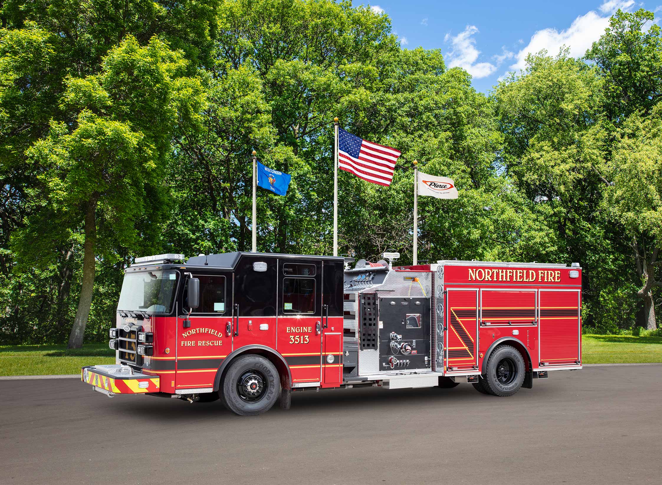 Northfield Village Fire Department - Pumper