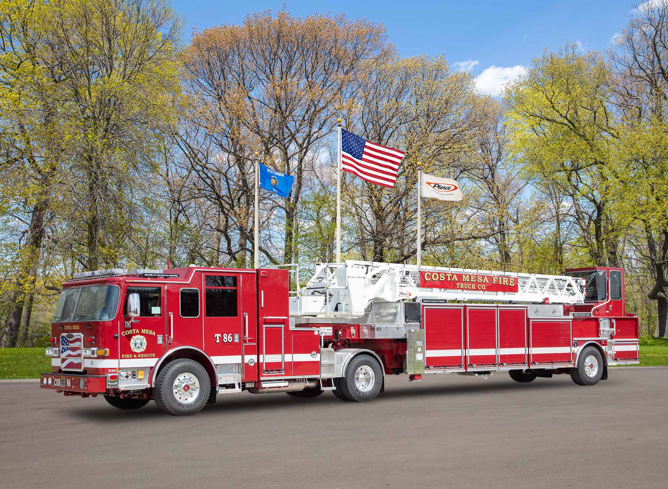 Costa Mesa Fire Department - Aerial