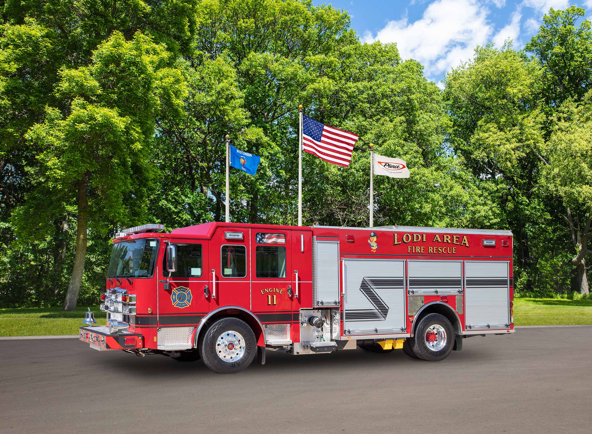 Lodi Area Fire Department - Pumper