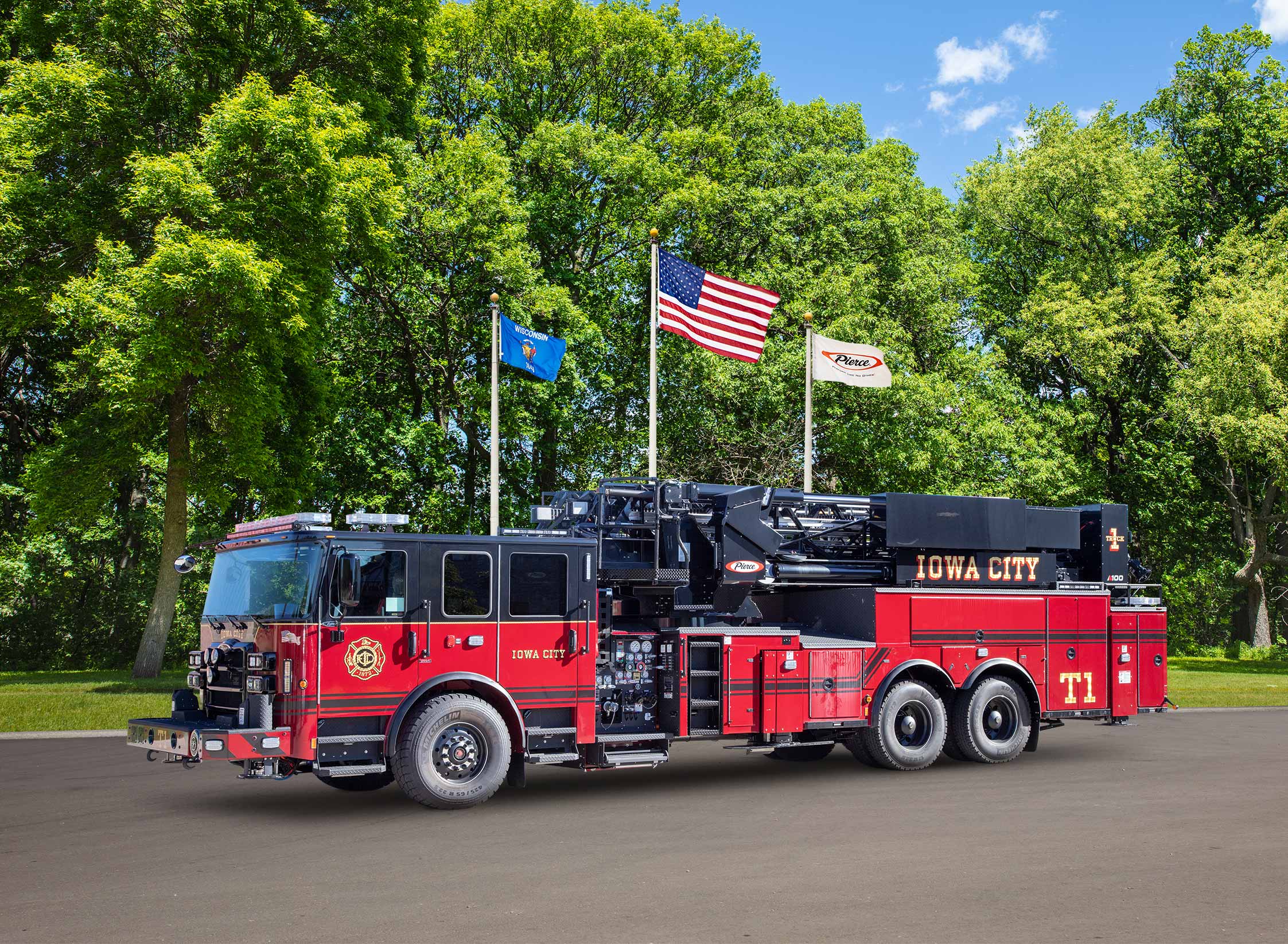 Reliant Fire Apparatus Des Moines Service Center
