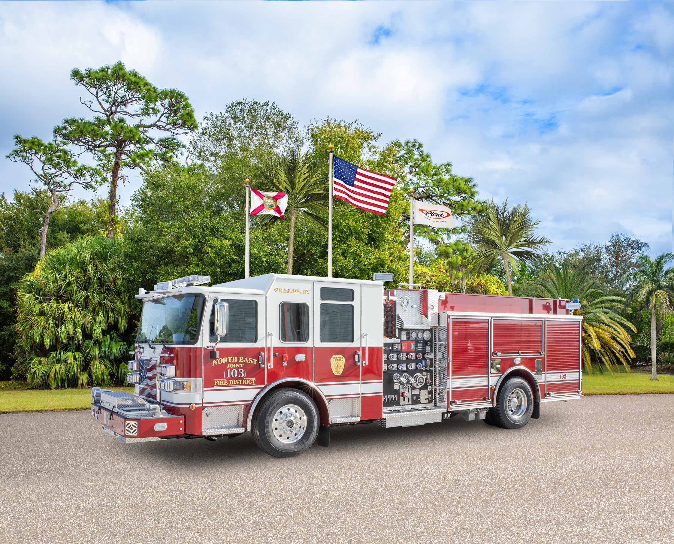 North East Joint Fire District - Pumper