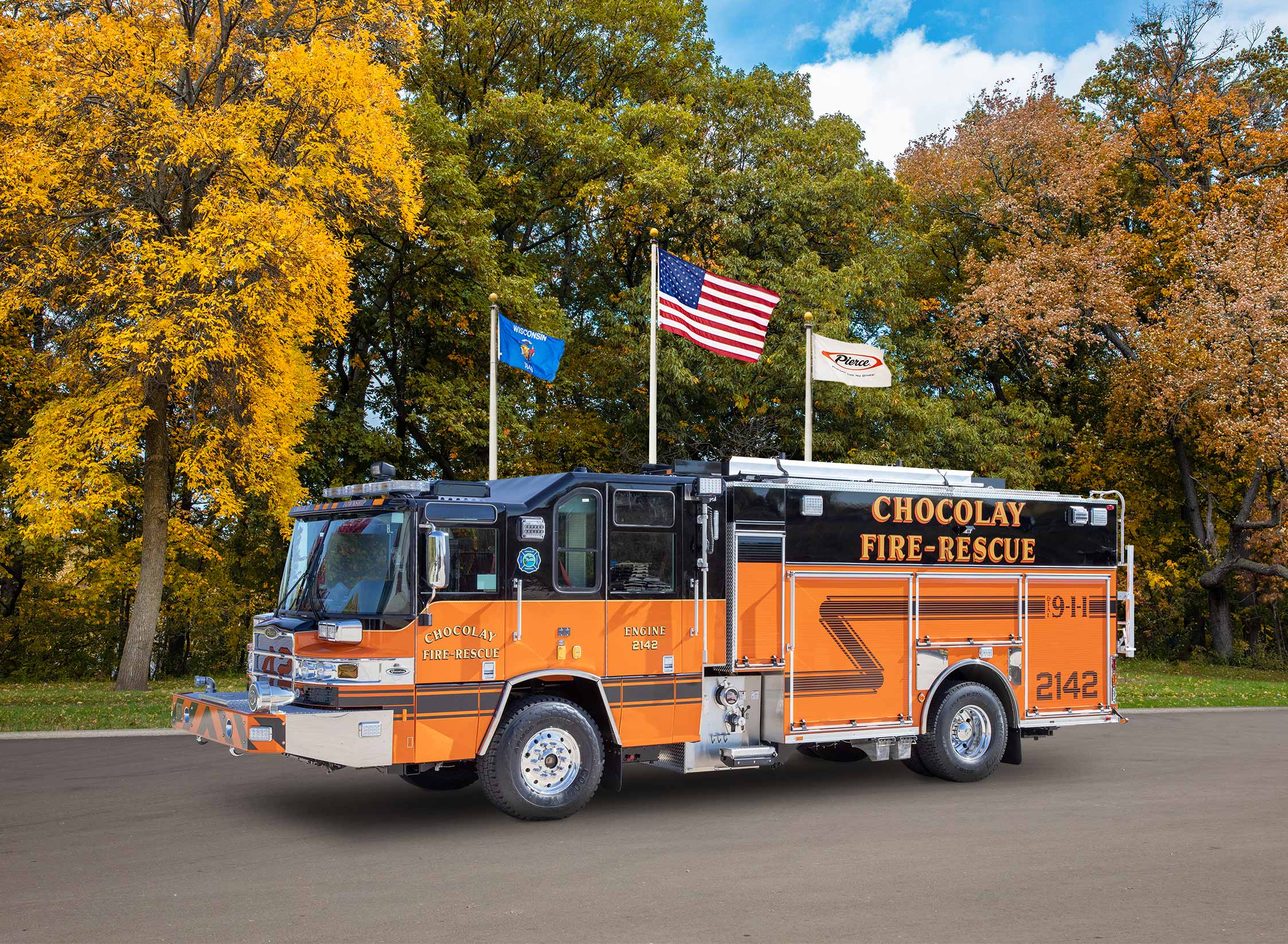 Chocolay Township Fire Department - Pumper