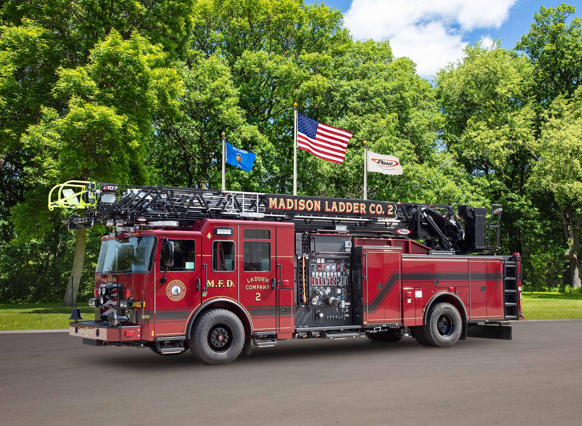City of Madison Fire Department - Aerial