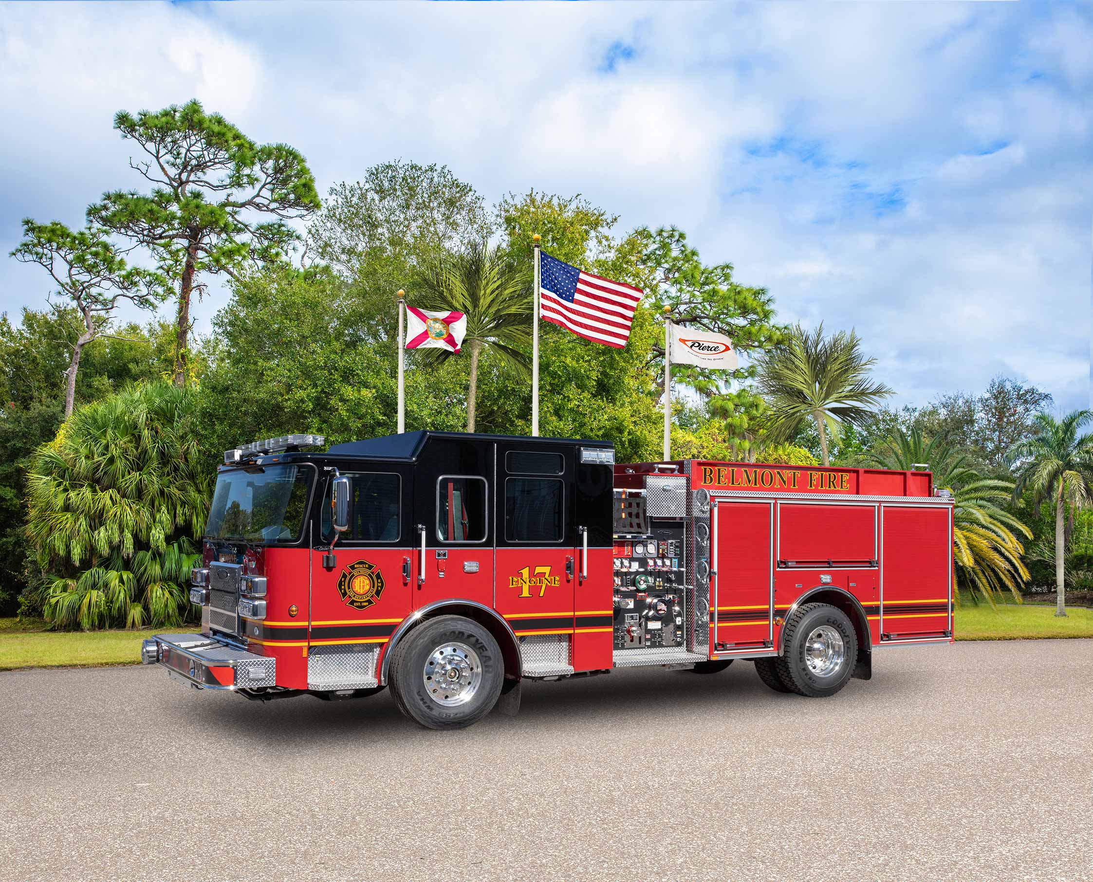 Belmont Volunteer Fire Department - Pumper