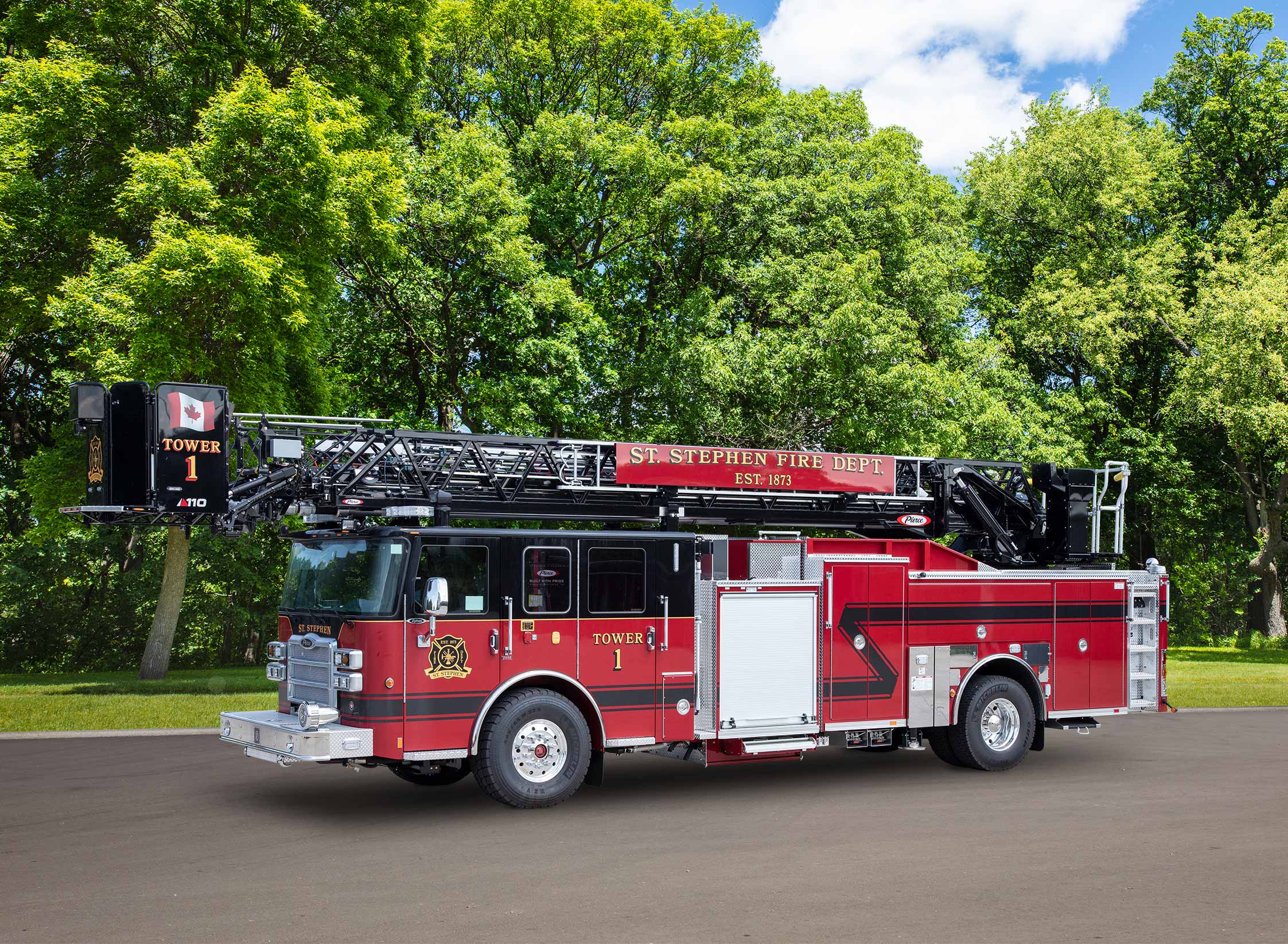 St. Stephen Fire Department - Aerial