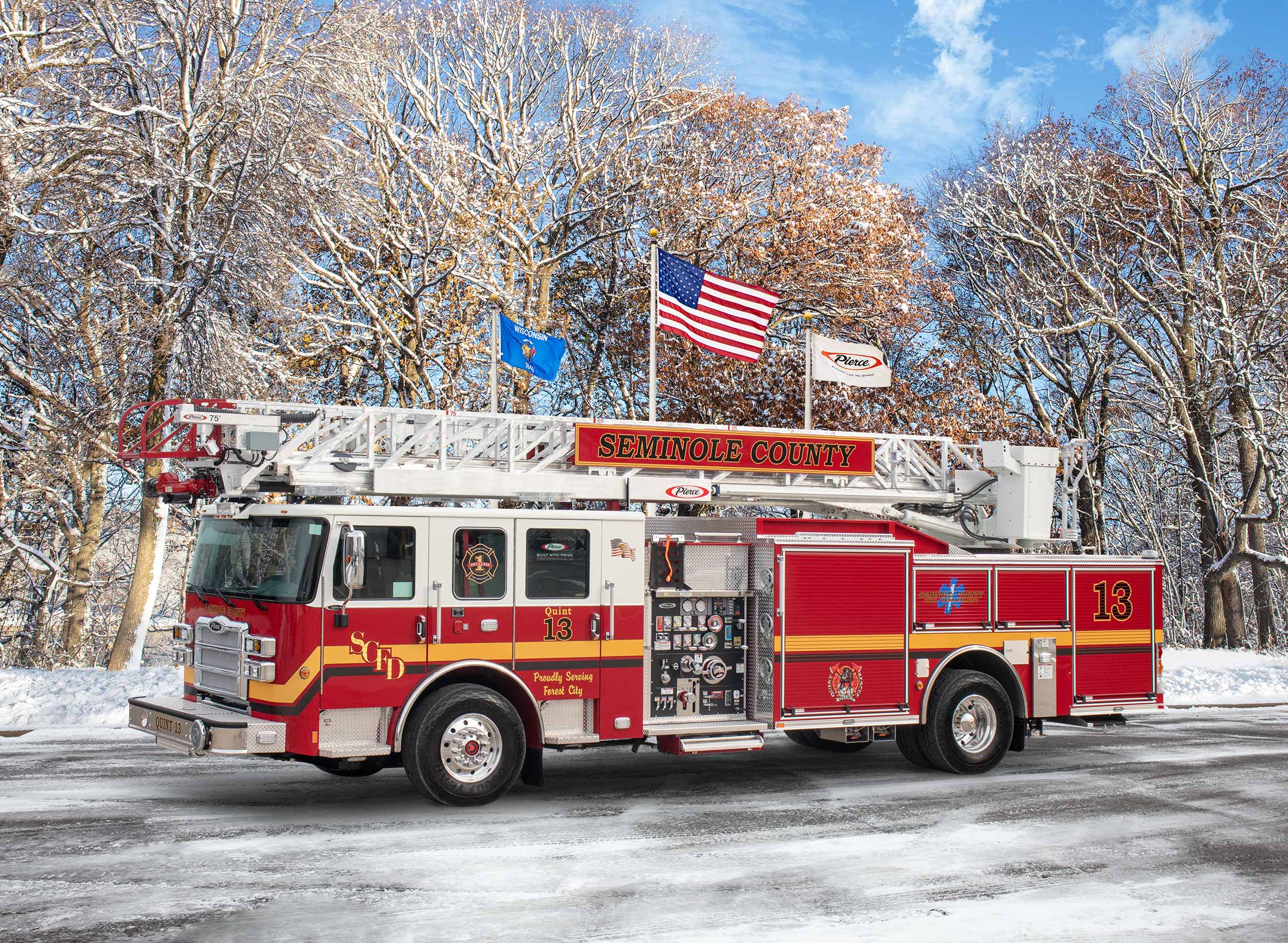 Seminole County Fire Department - Aerial
