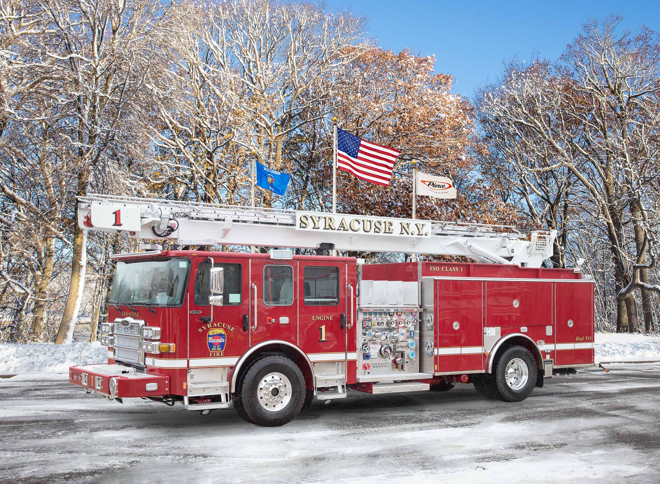 Syracuse Fire Department - Aerial