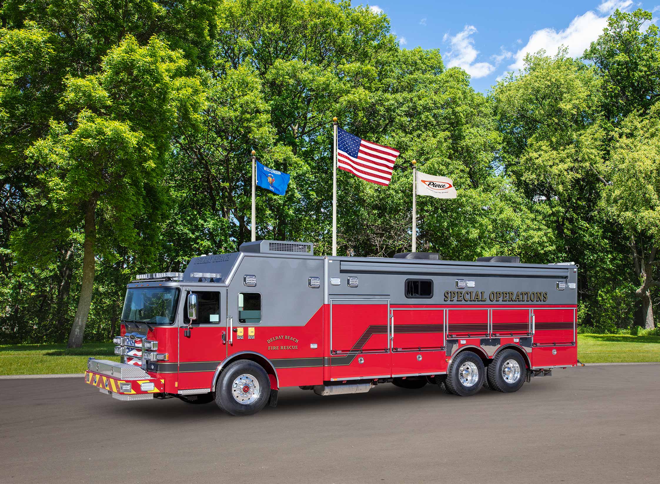 Delray Beach Fire Department - Rescue