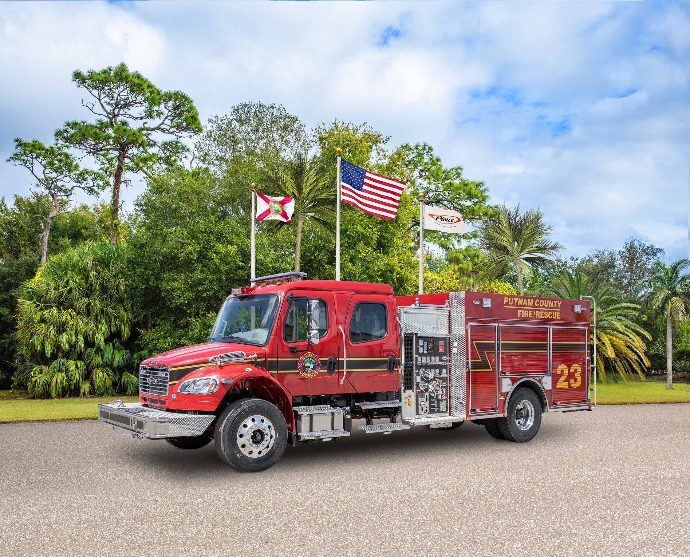Putnam County Department of Emergency Services - Pumper