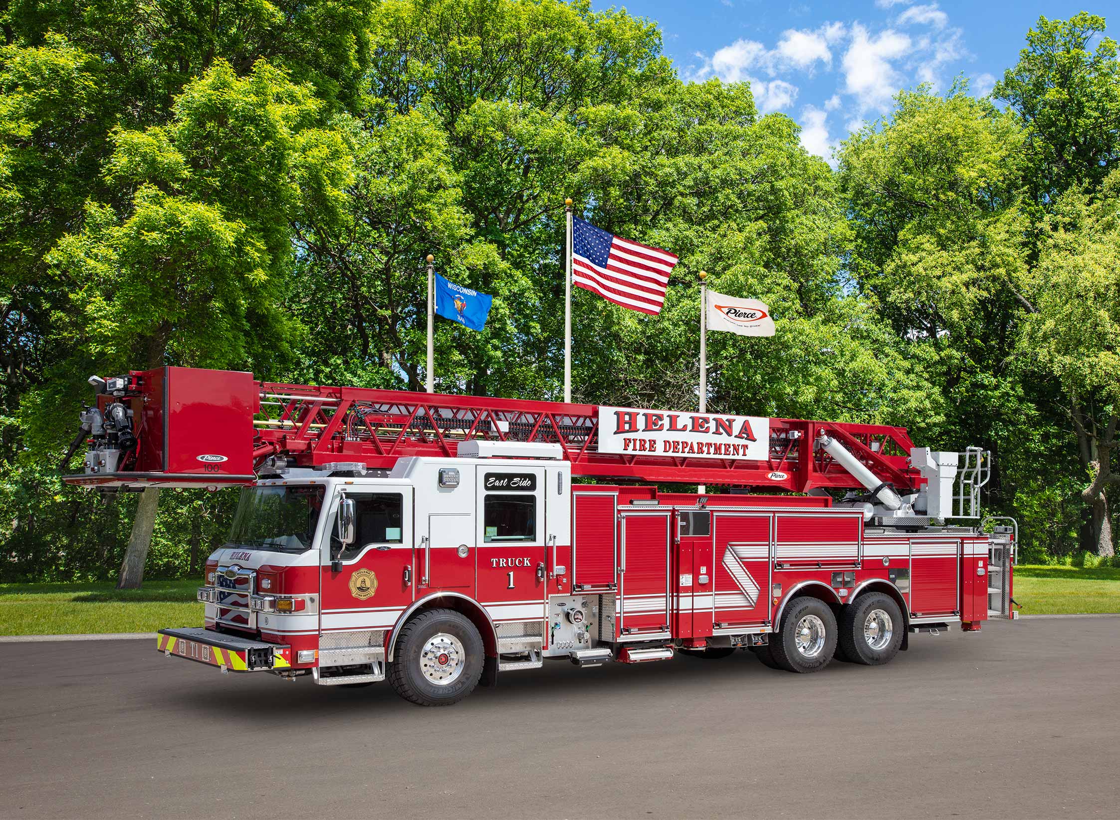 Helena Fire Department - Aerial