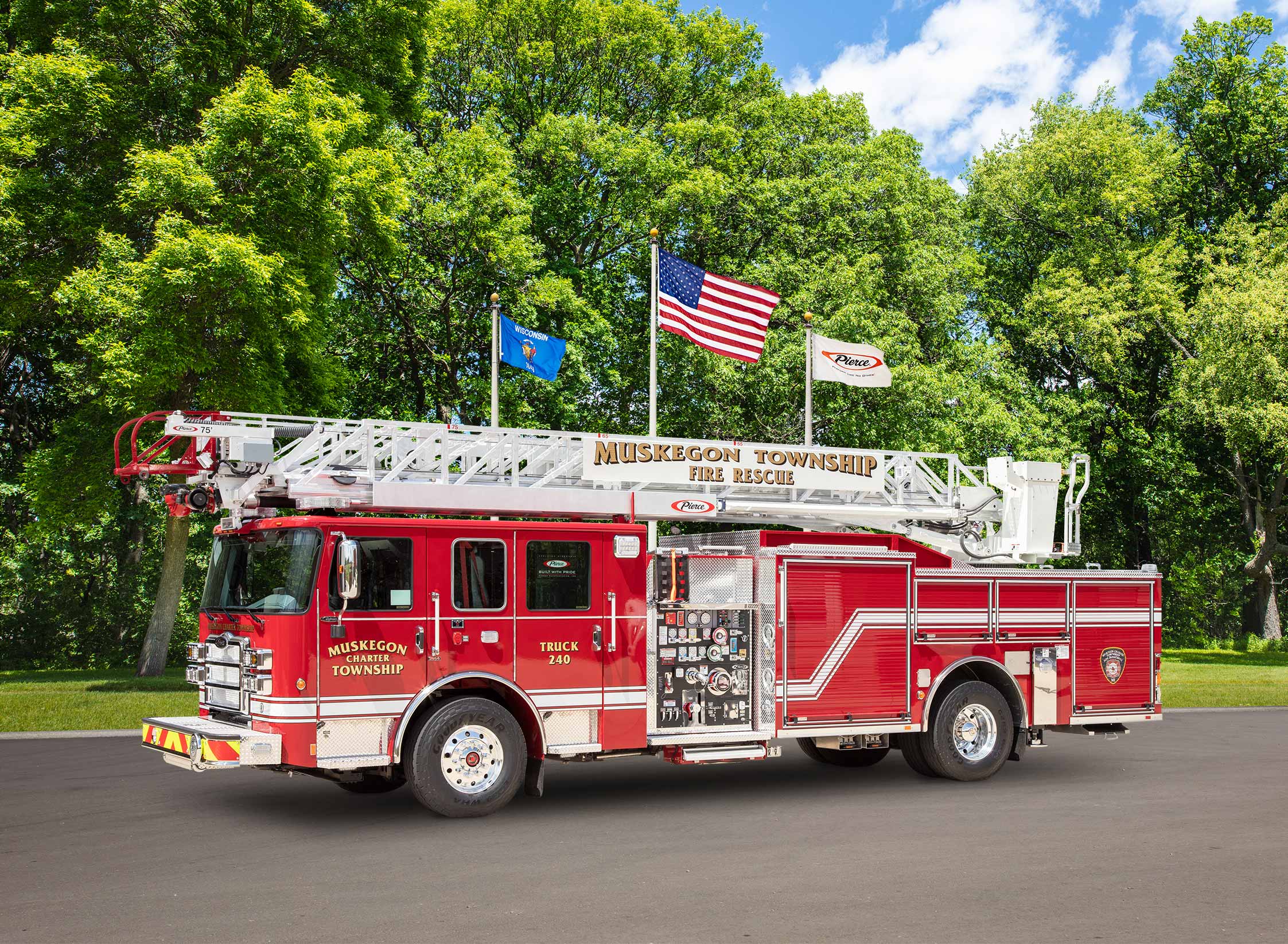Muskegon Fire Department - Aerial