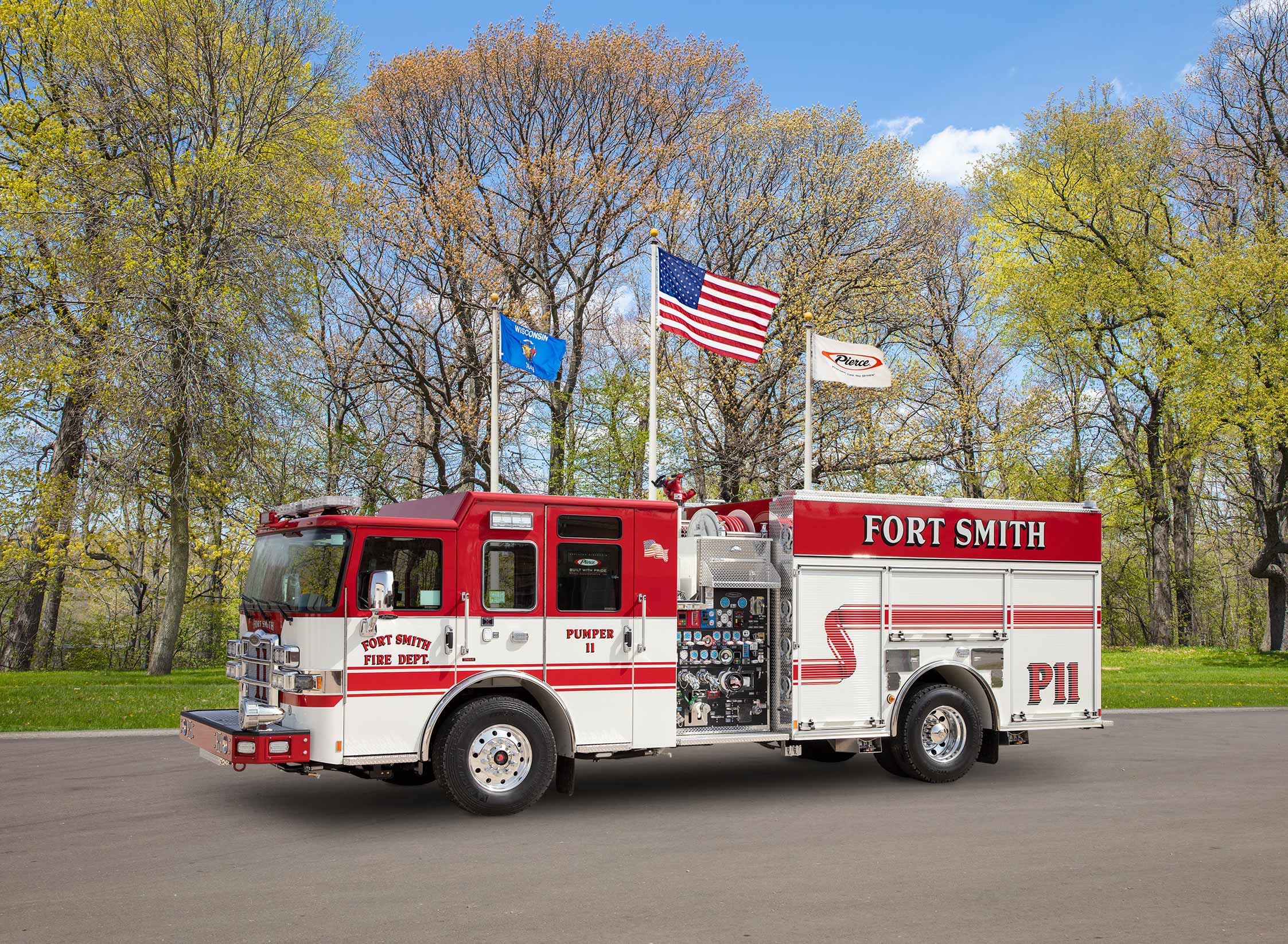 Fort Smith Fire Department - Pumper