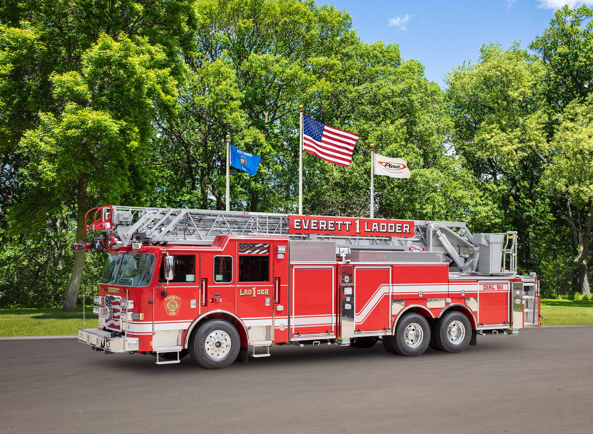 Everett Fire Department - Aerial