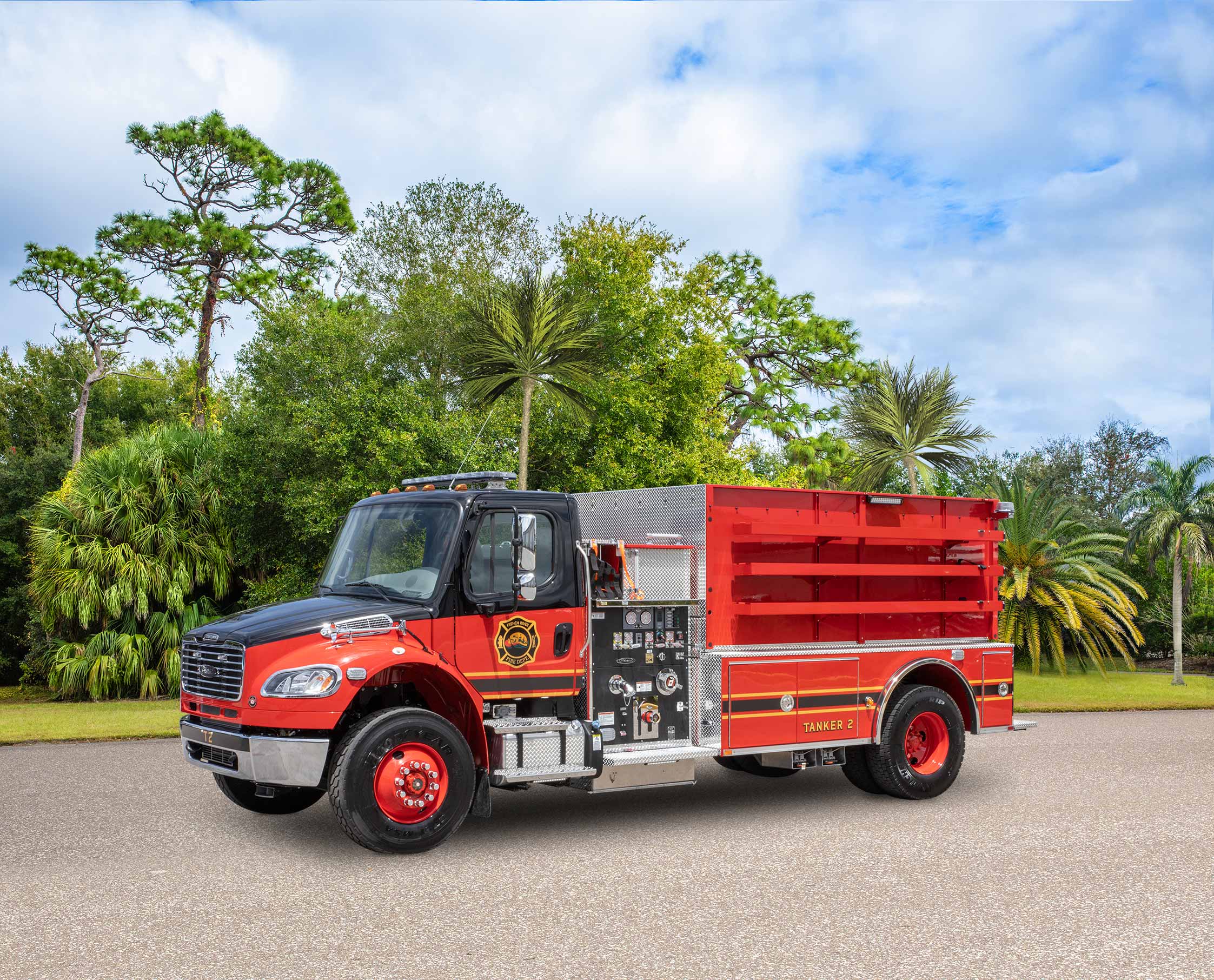 French River Fire Department - Tanker