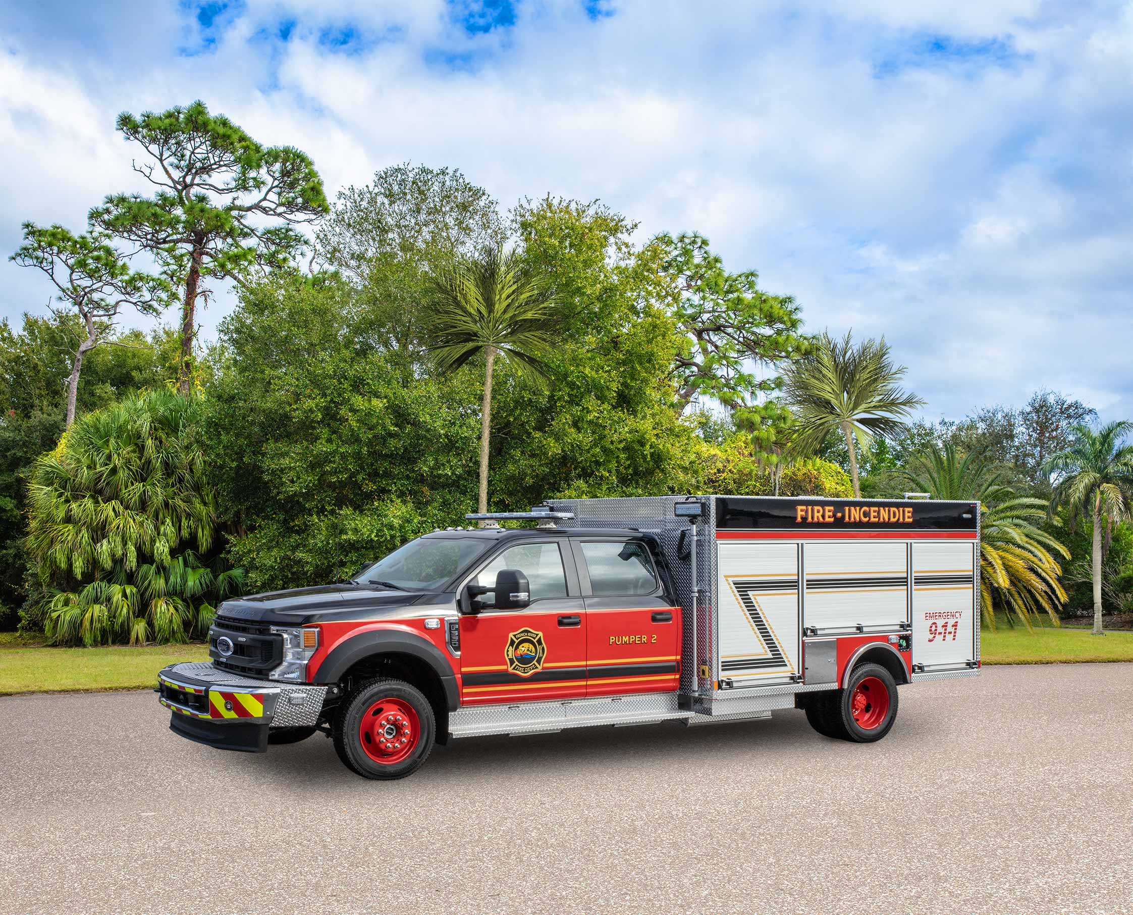 French River Fire Department - Pumper