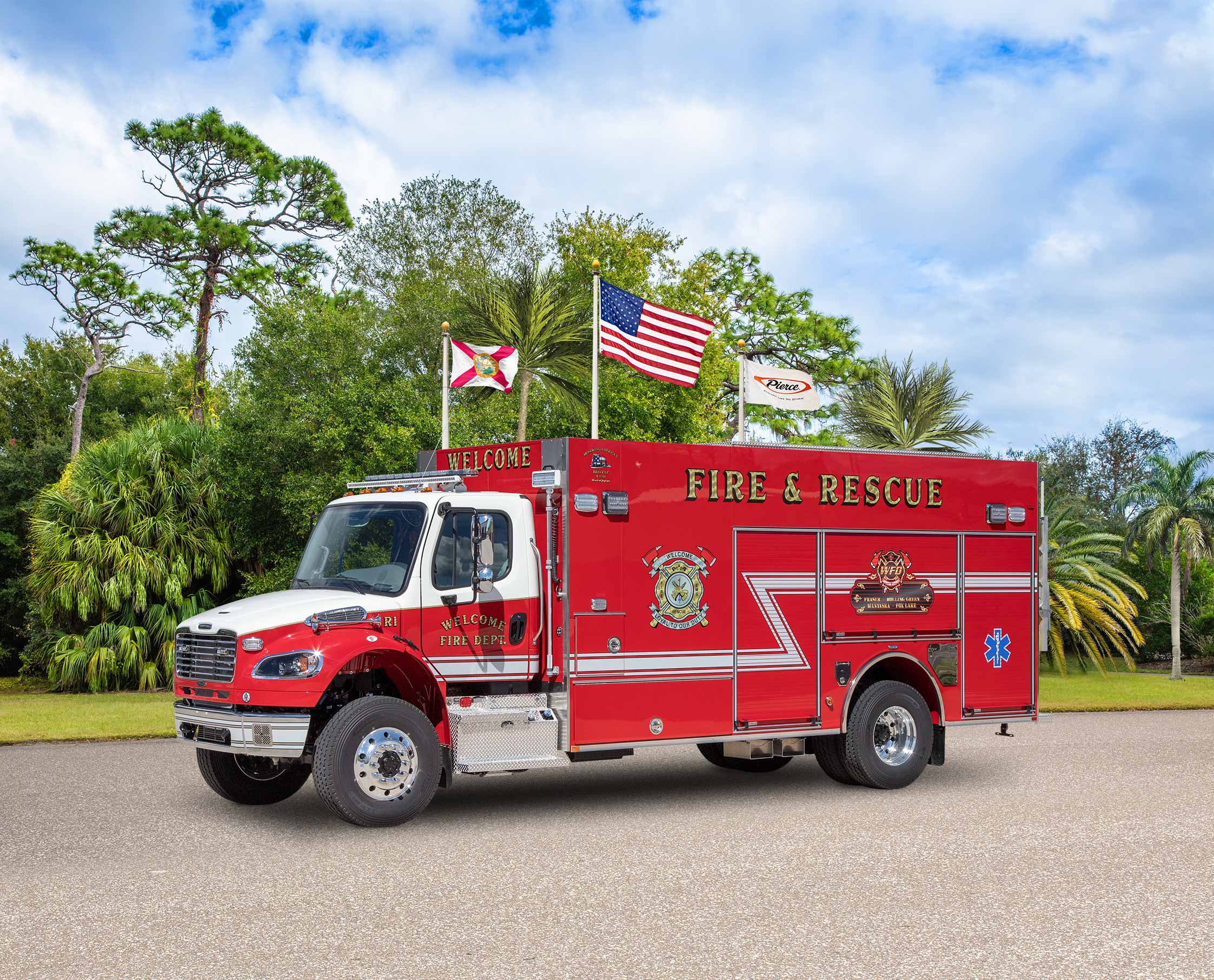 Welcome Fire Department - Rescue
