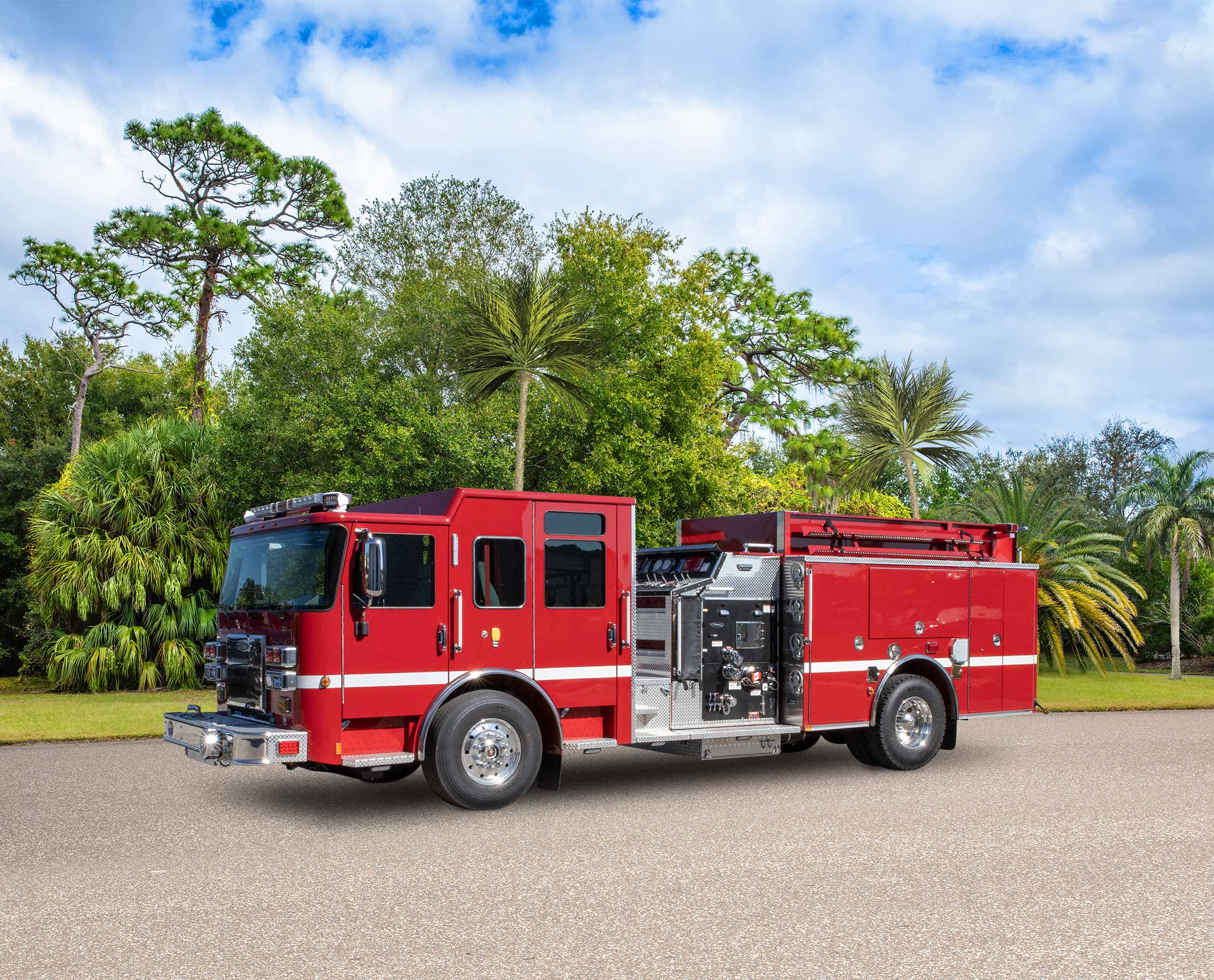 Bathurst Fire Department - Pumper