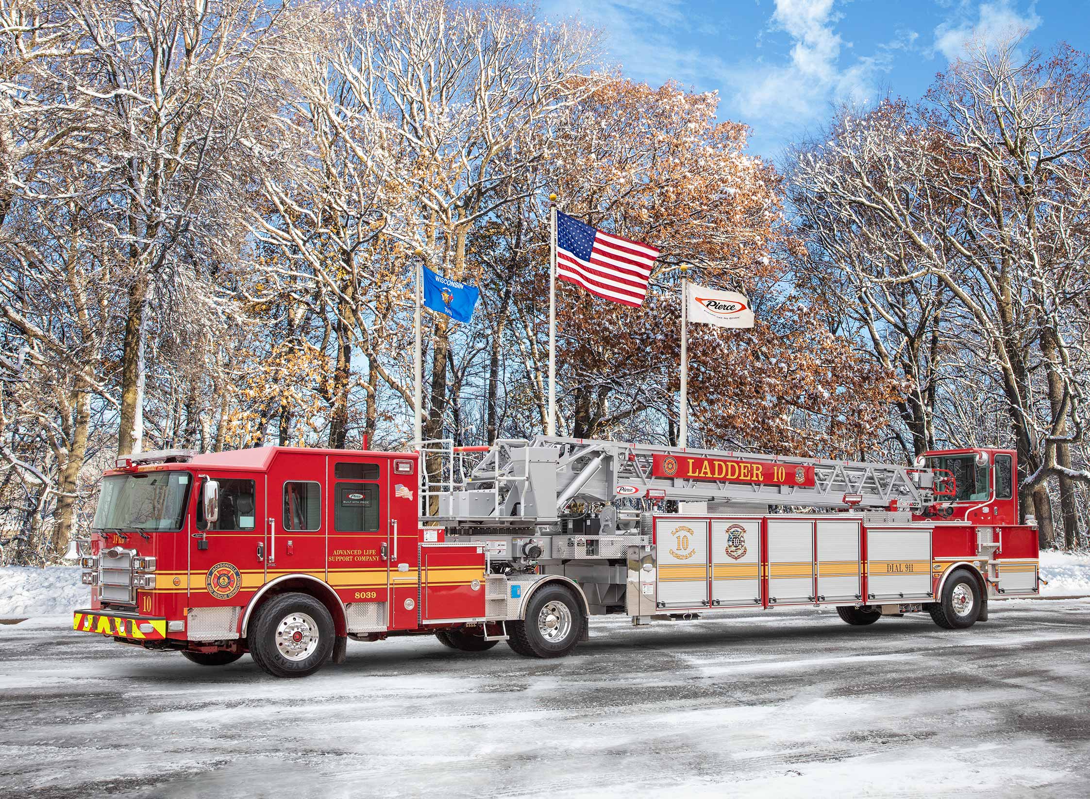 Jacksonville Fire & Rescue - Aerial