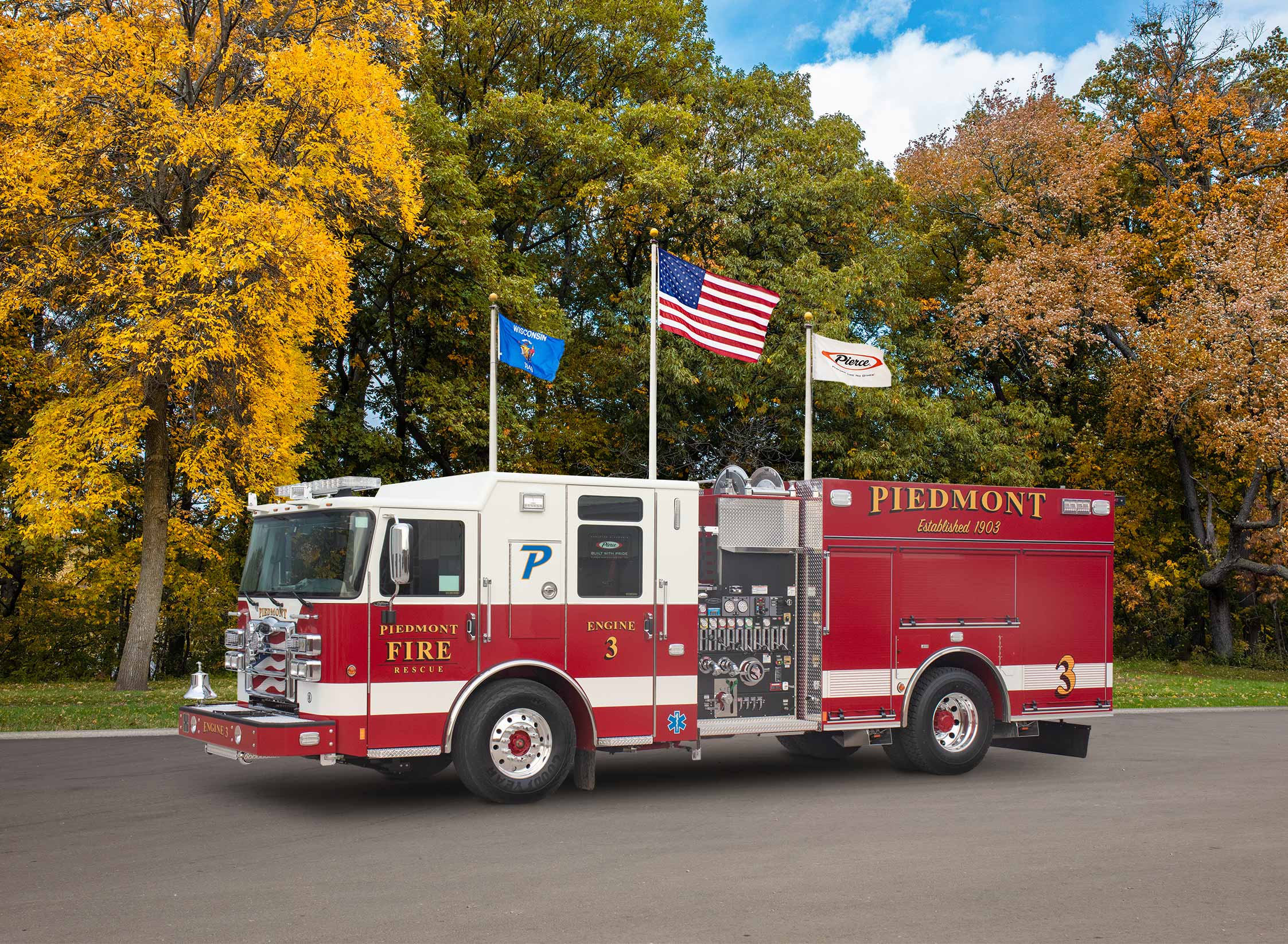 Piedmont Fire Rescue - Pumper