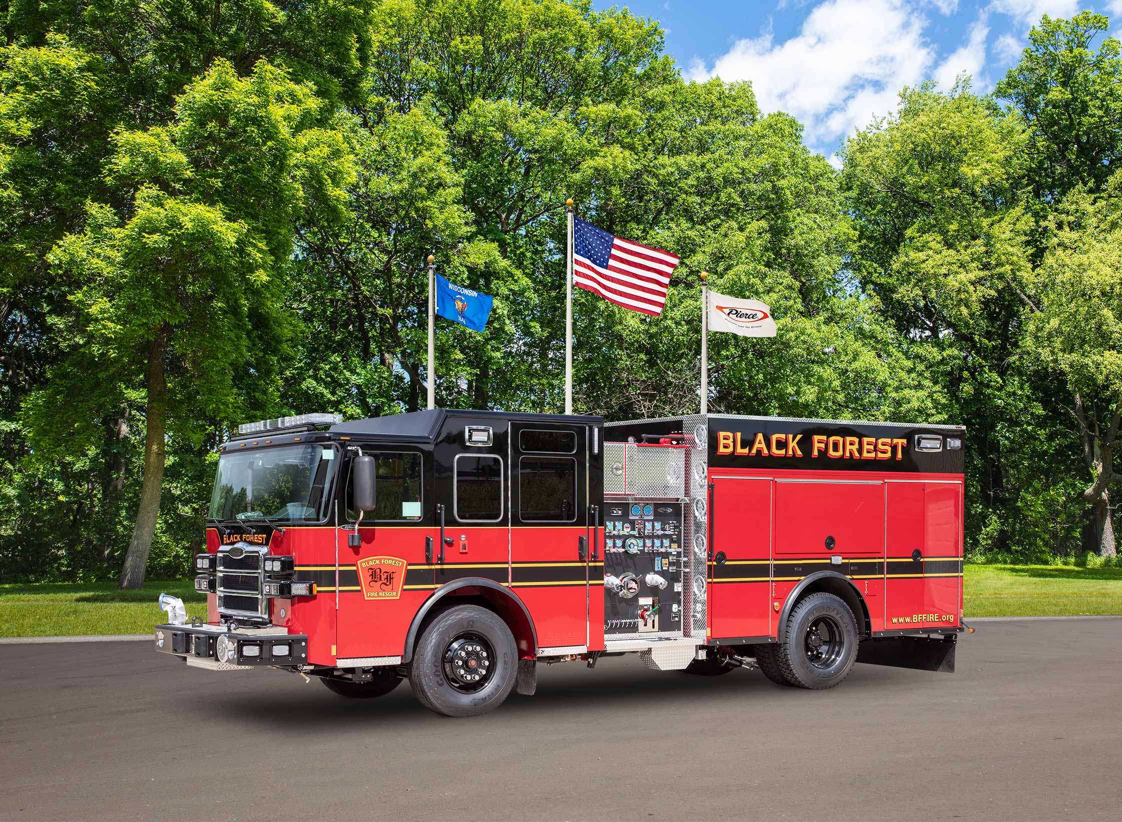 Black Forest Fire District - Pumper