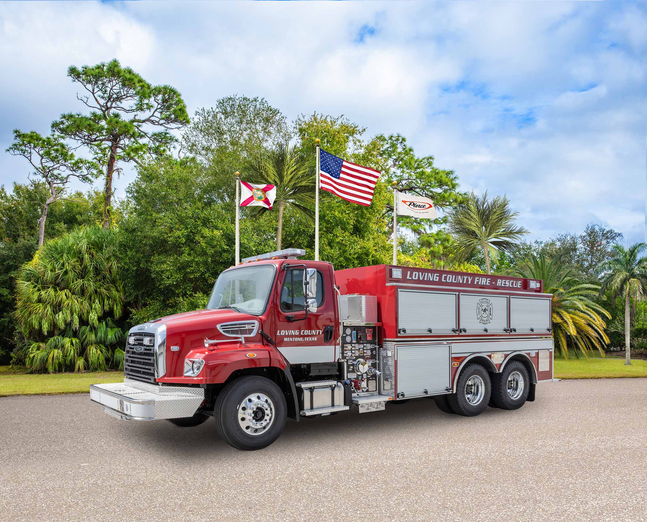 Loving County Fire Department - Tanker