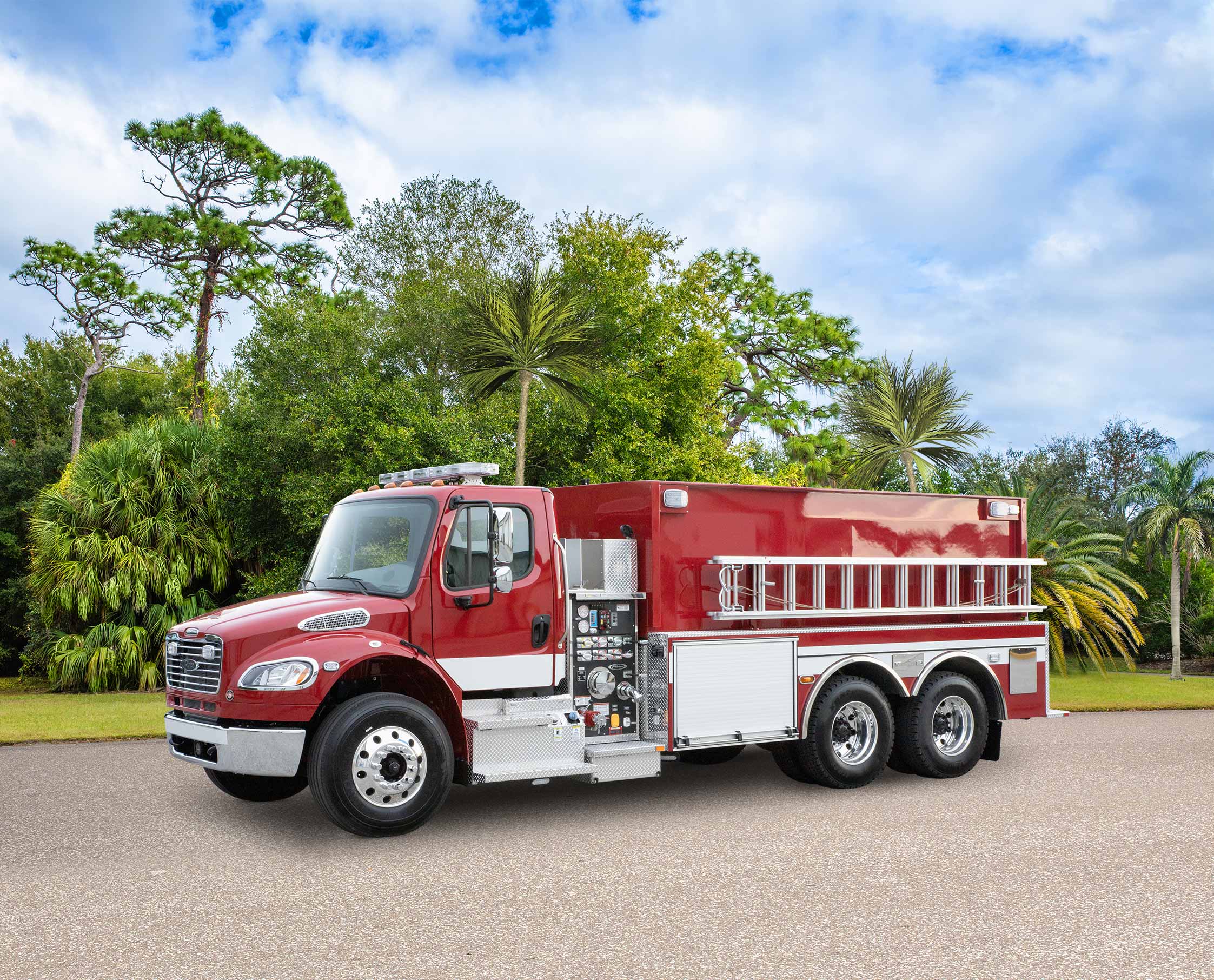 Sainte-Anne-de-Madawaska Fire Department - Tanker