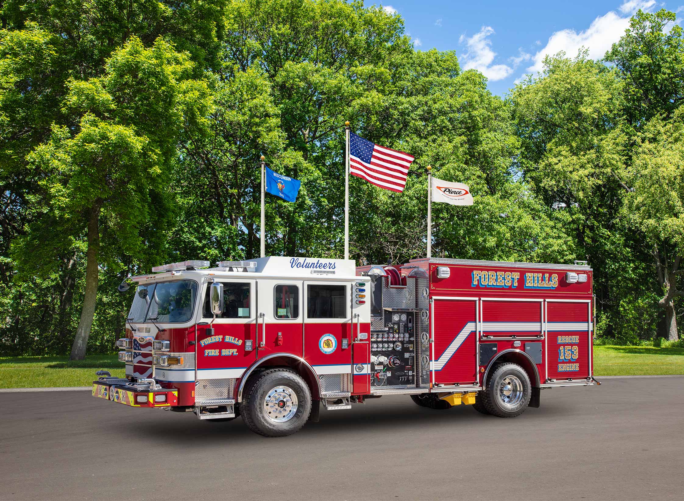 Forest Hills Volunteer Fire Company - Pumper