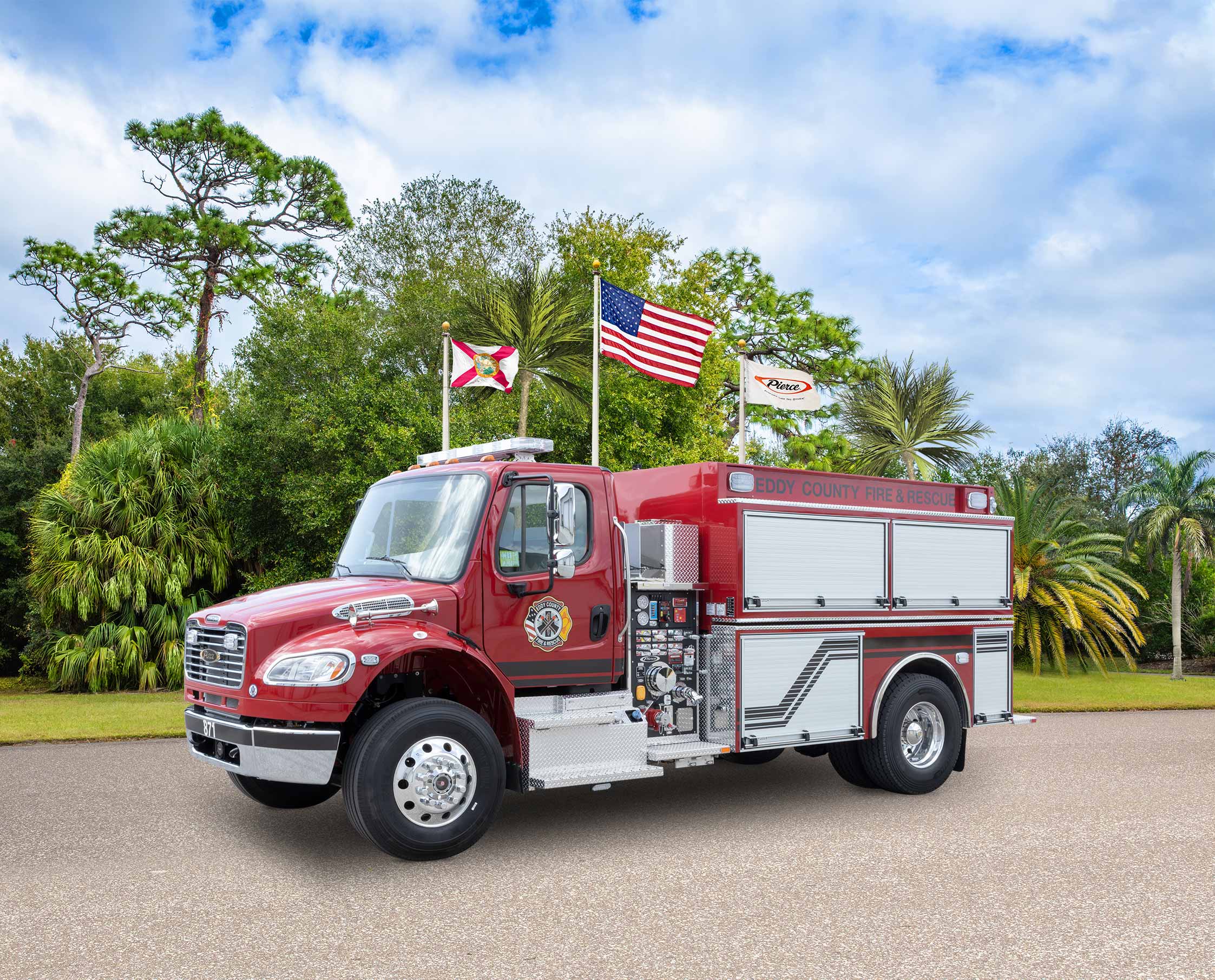 Eddy County Fire & Rescue - Tanker
