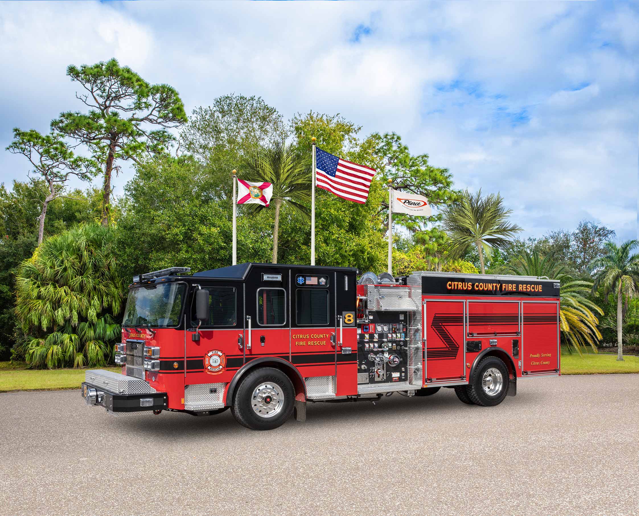 Citrus County Fire Rescue - Pumper