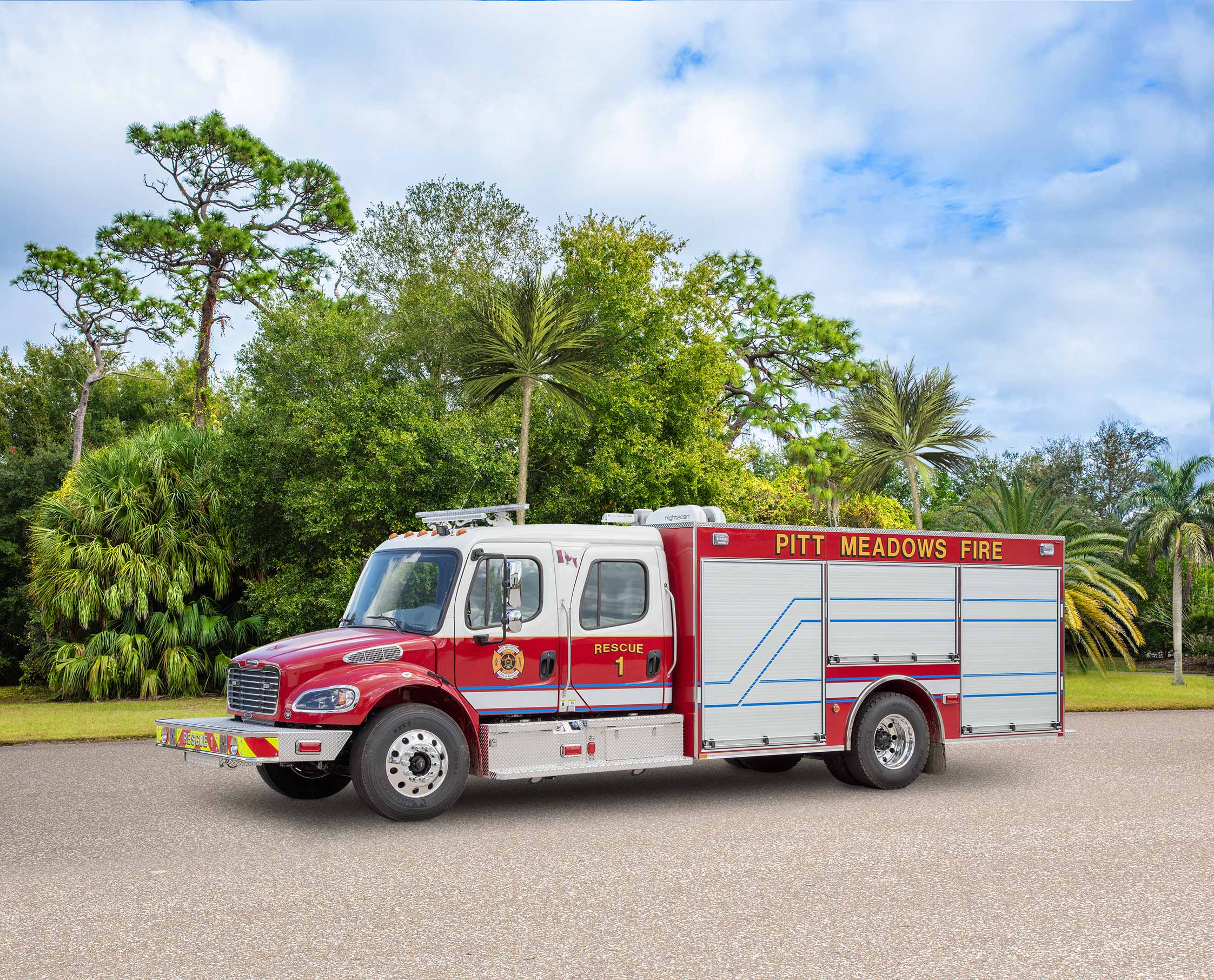 Pitt Meadows Fire & Rescue - Rescue