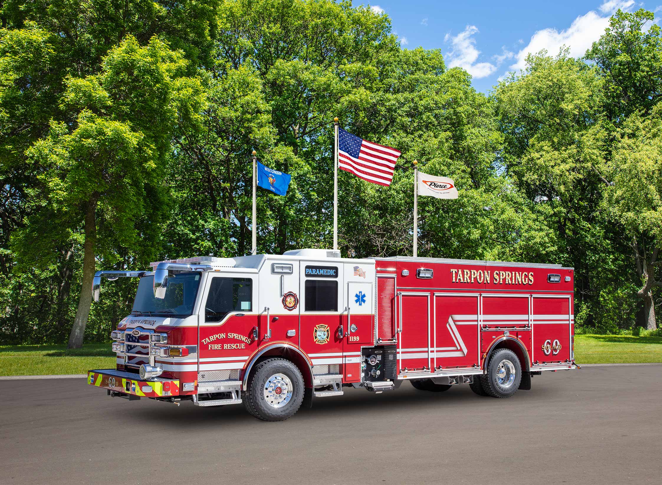 Tarpon Springs Fire Rescue - Pumper