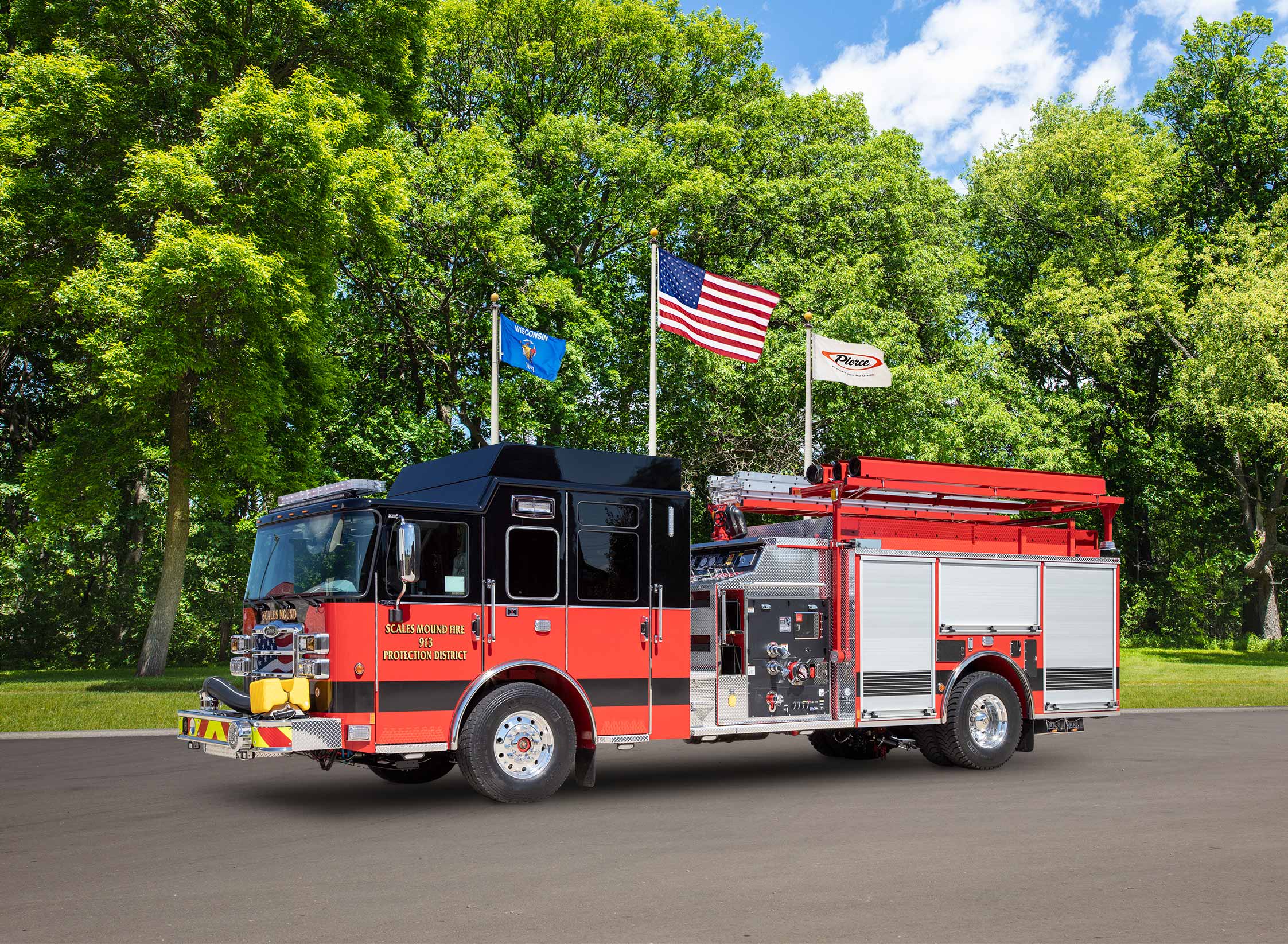 Scales Mound Fire Protection District - Pumper