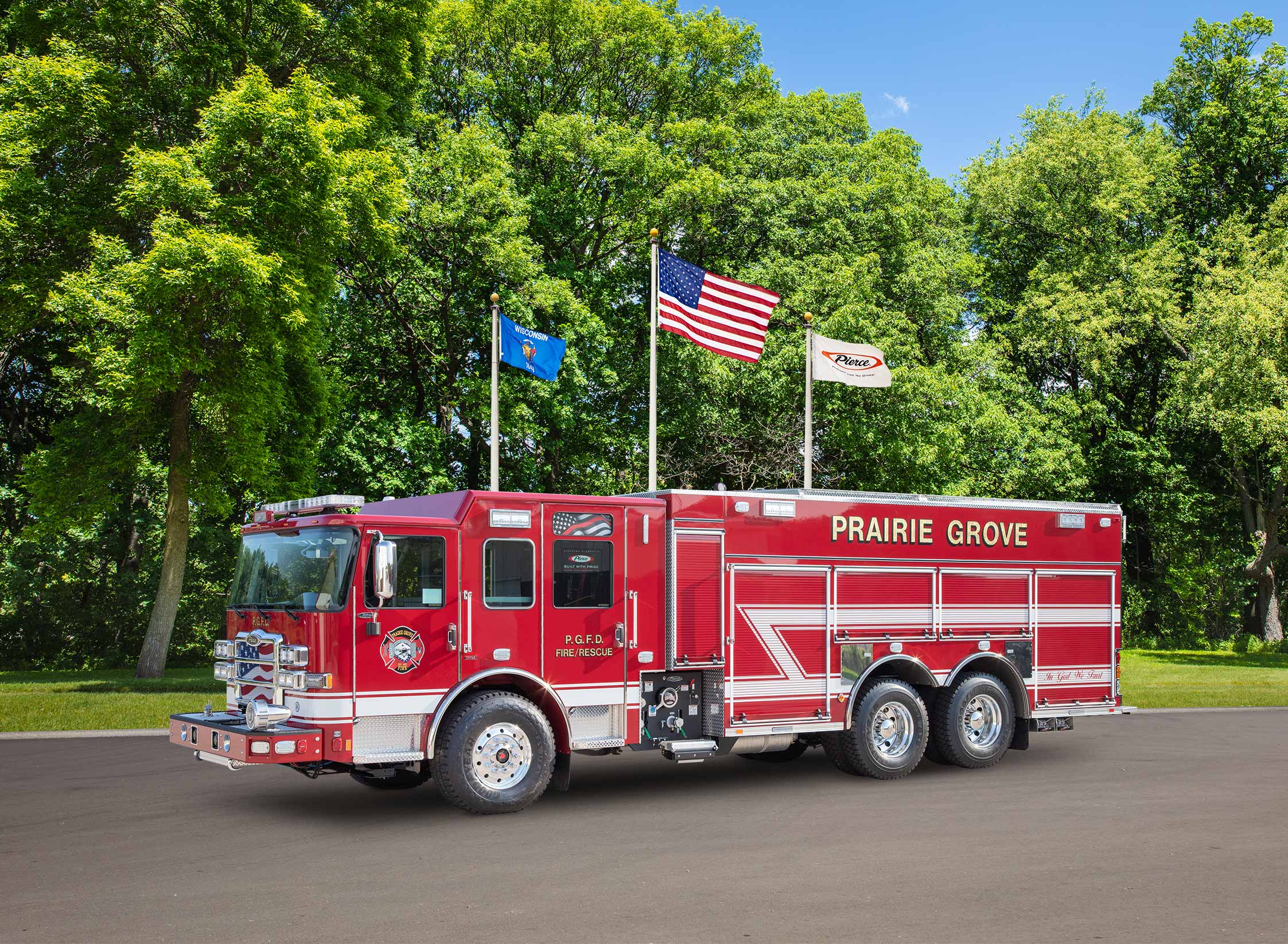 Prairie Grove Volunteer Fire Department - Tanker