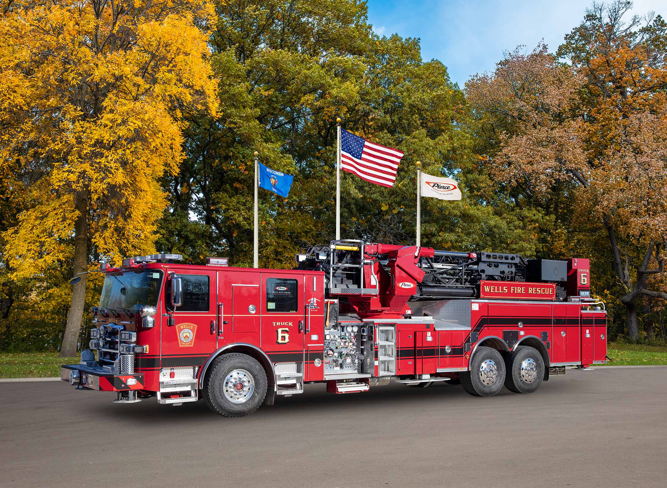 Wells Fire Department - Aerial