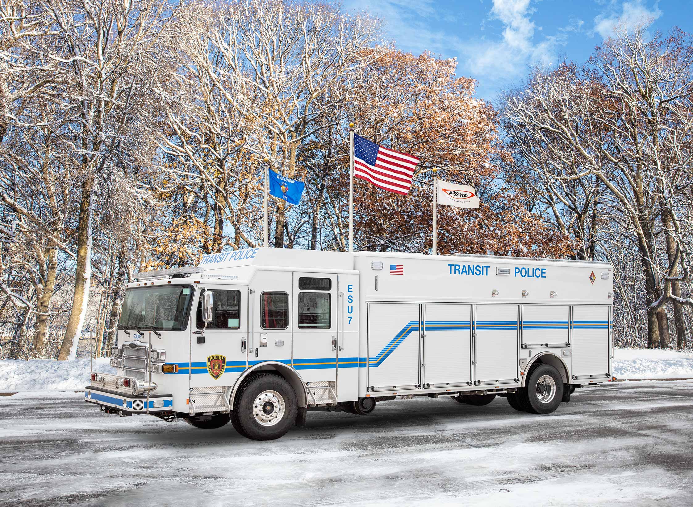 New Jersey Transit Police Department - Rescue
