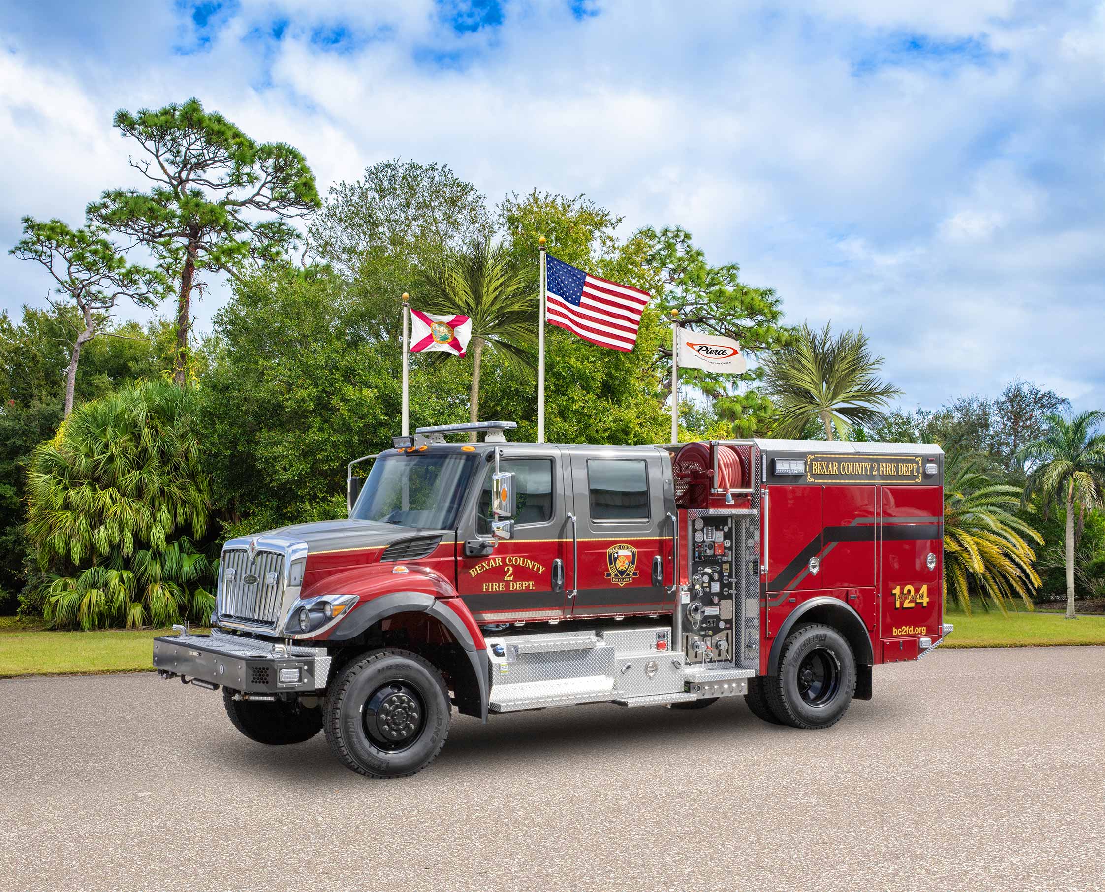 Bexar County ESD No.2 - Pumper