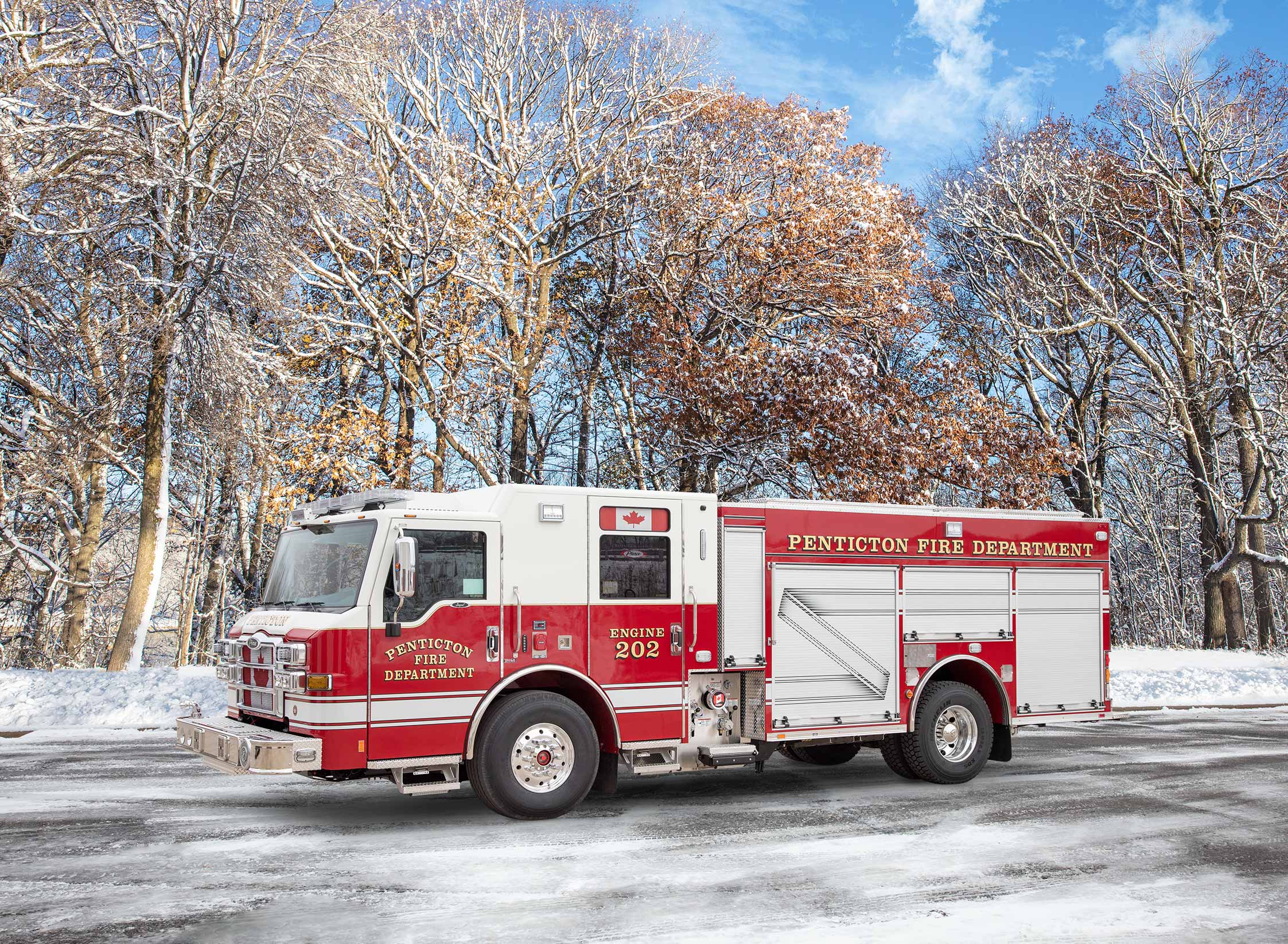 Penticton Fire Department - Pumper