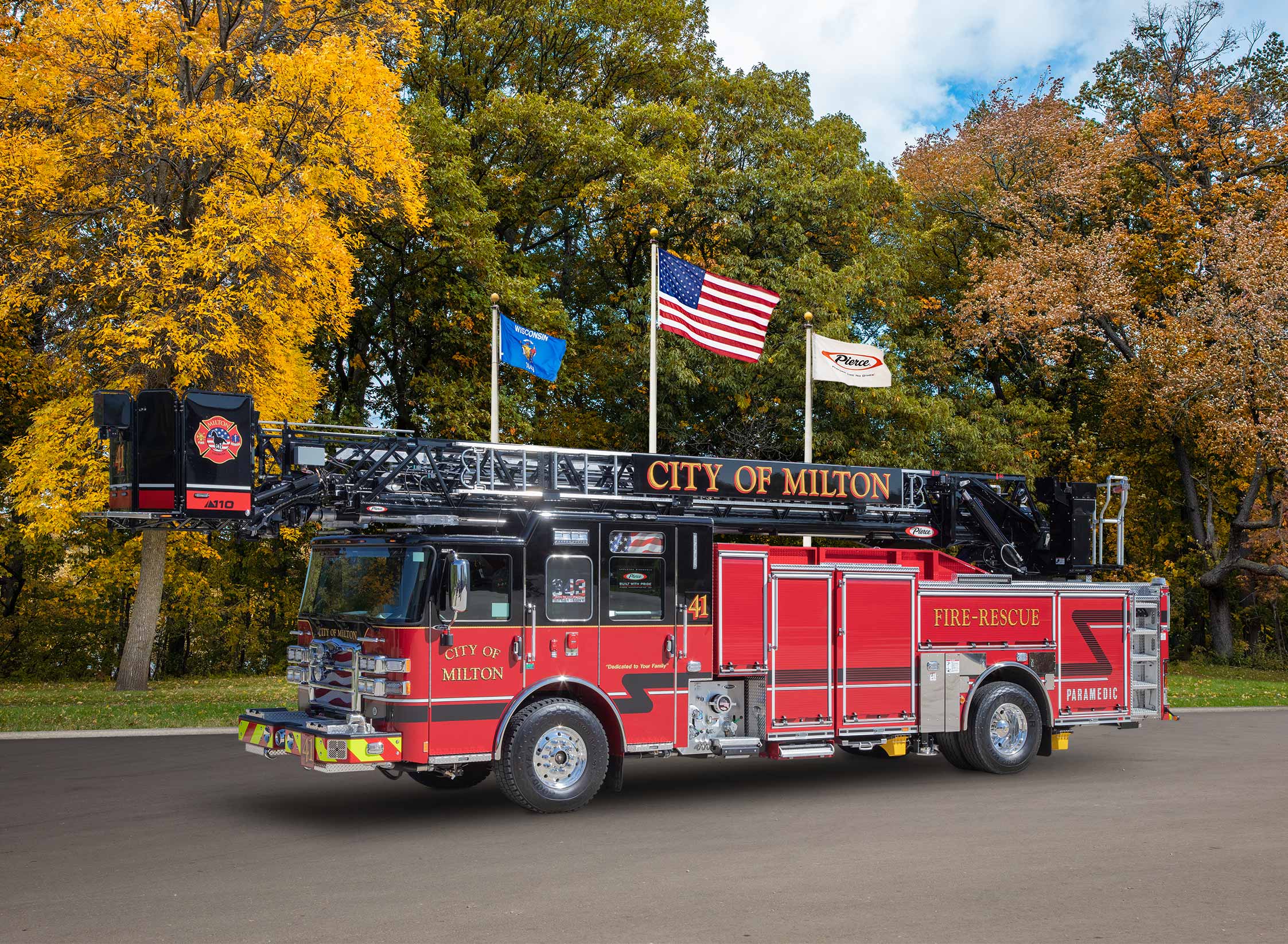 Milton Fire Department - Aerial