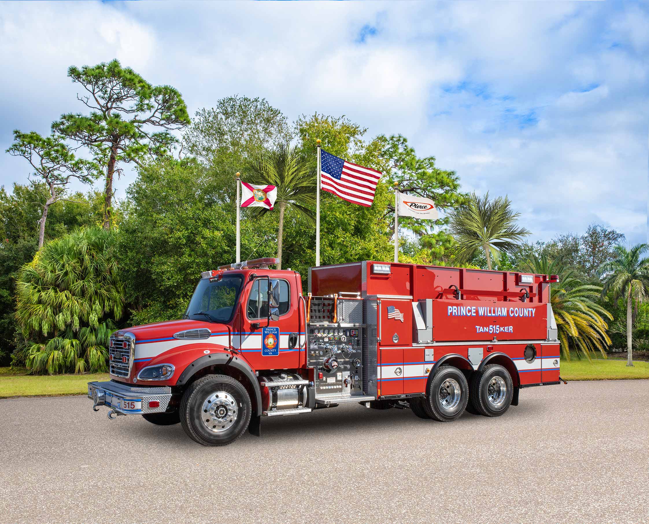 Prince William County Department of Fire & Rescue - Tanker