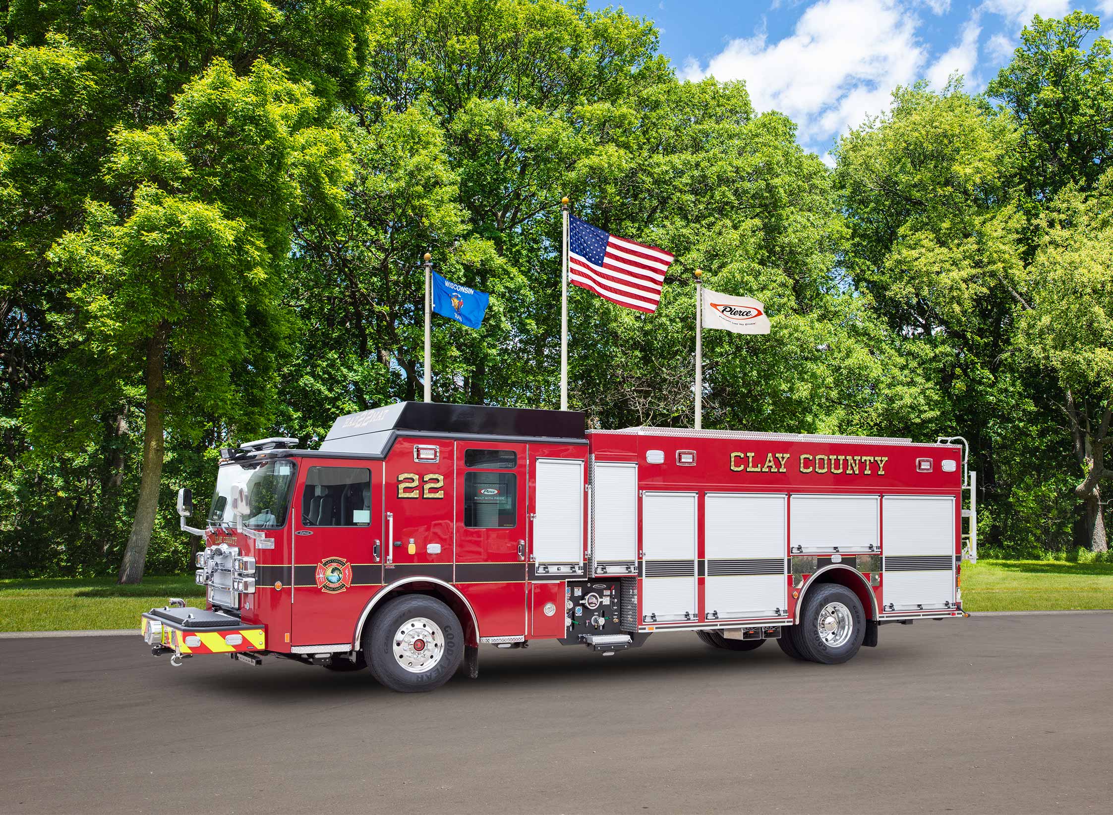 Clay County Fire Rescue - Pumper